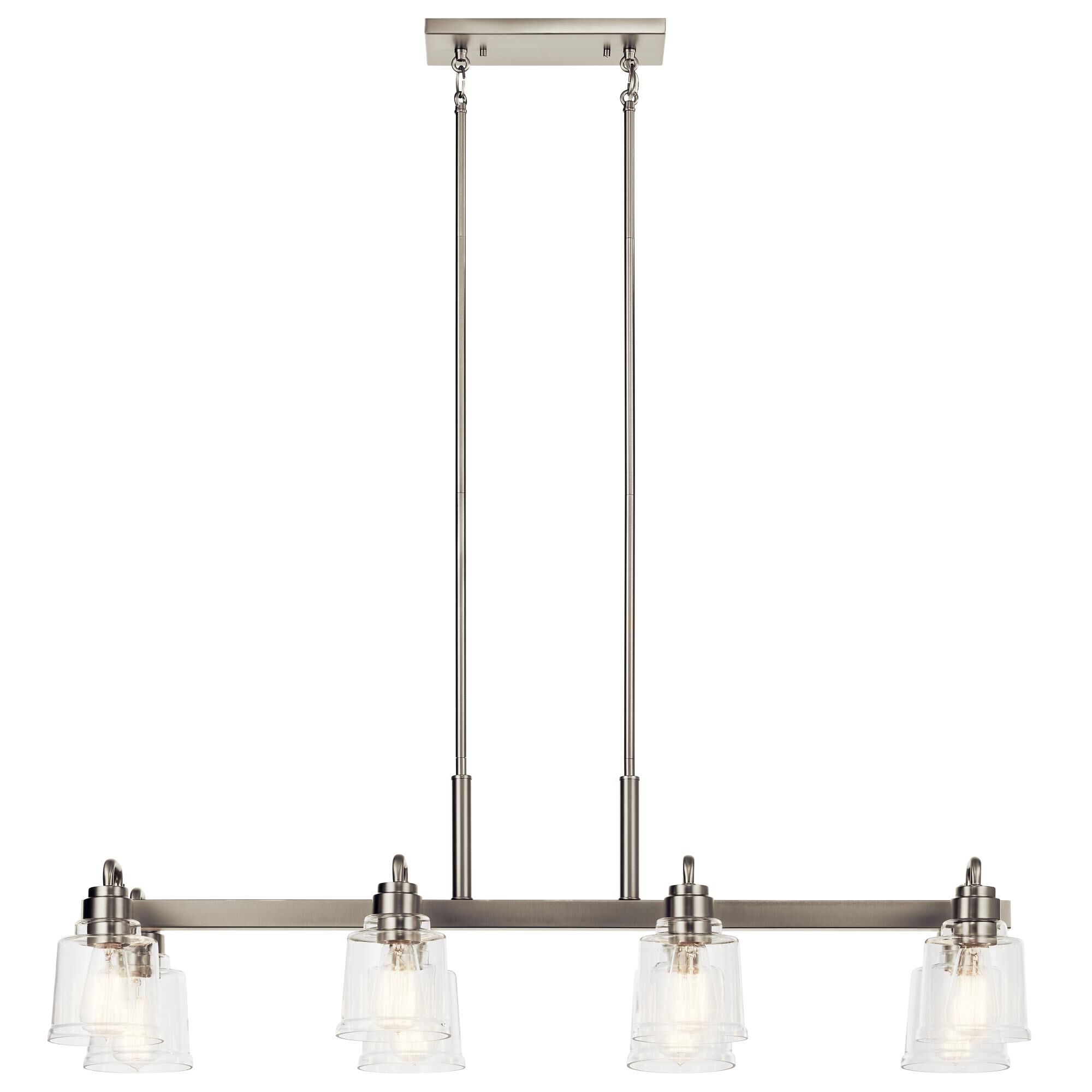 Aivian 42 Inch 8 Light Linear Suspension Light by Kichler Lighting