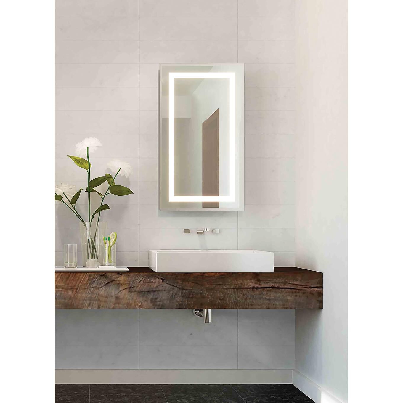 Shown in Mirror finish