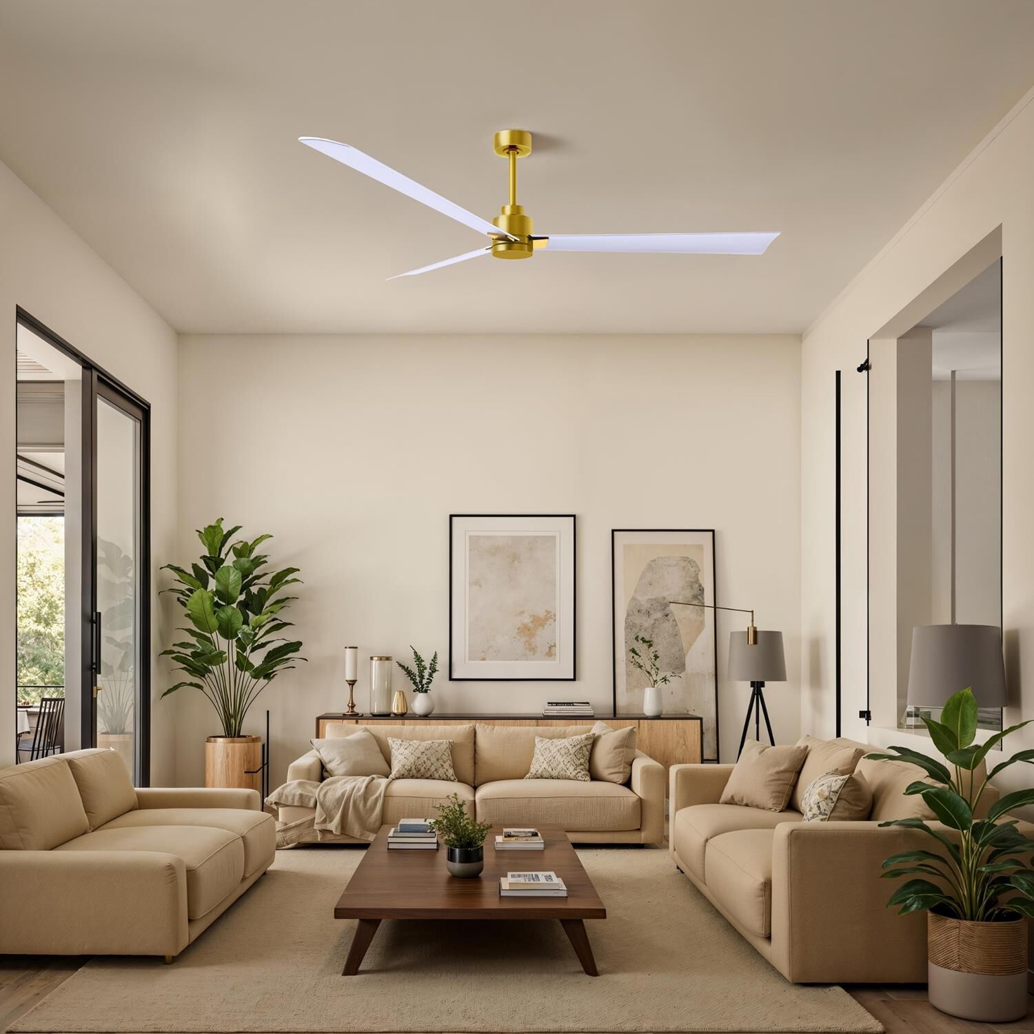 Alessandra 72 Inch Ceiling Fan by Matthews Fan Company