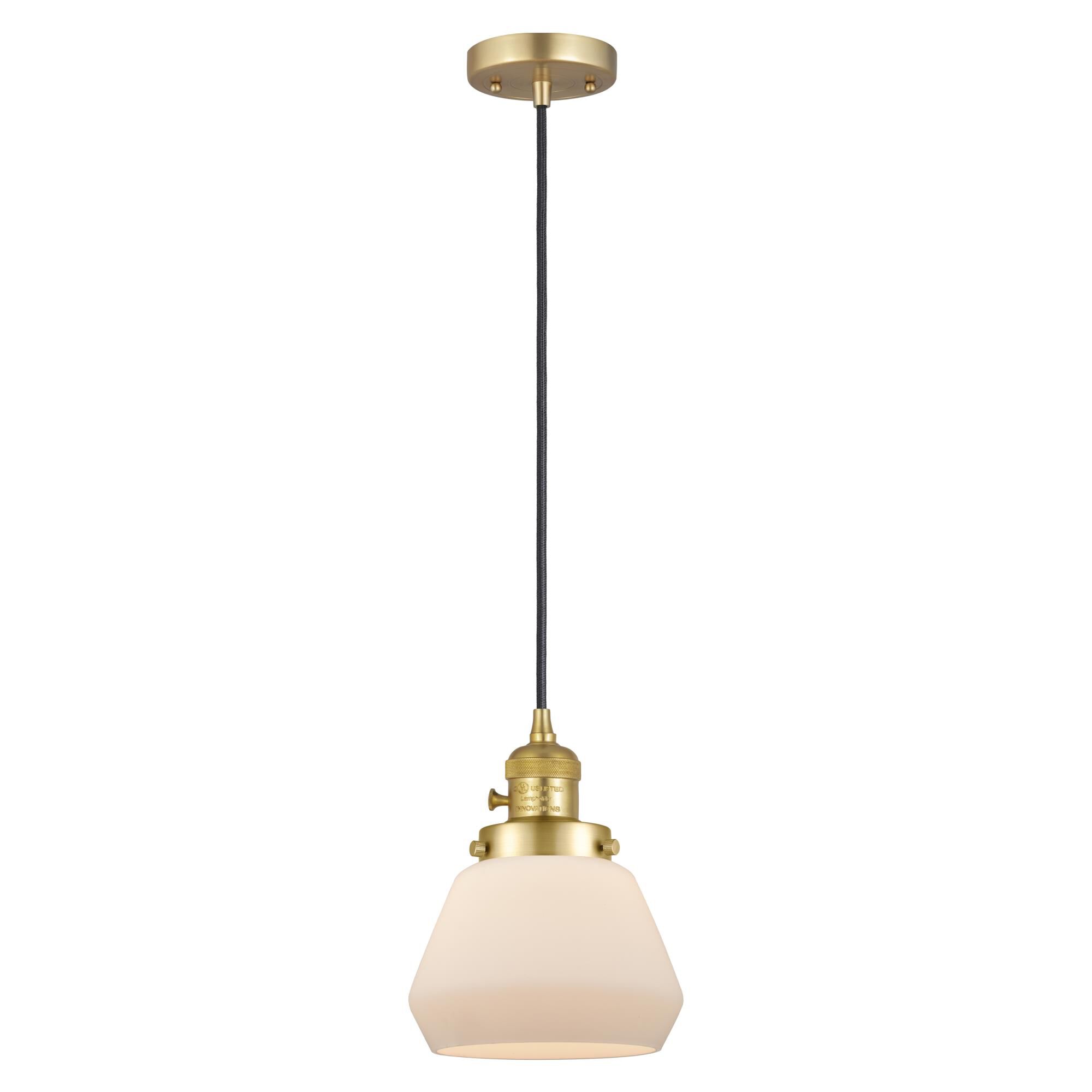 Bruno Marashlian Fulton Mini Pendant by Innovations Lighting