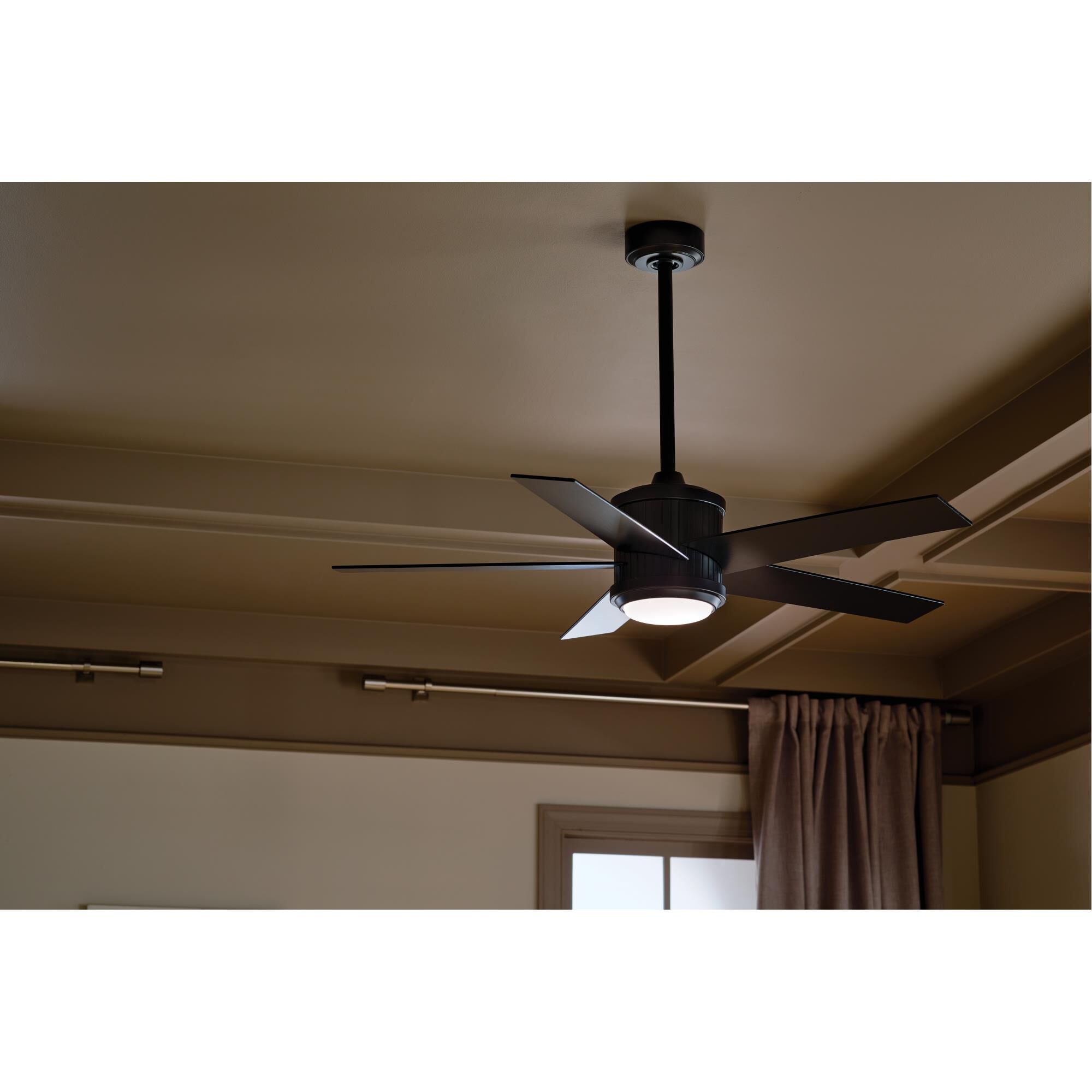 Brahm 48 Inch Ceiling Fan with Light Kit by Kichler Lighting