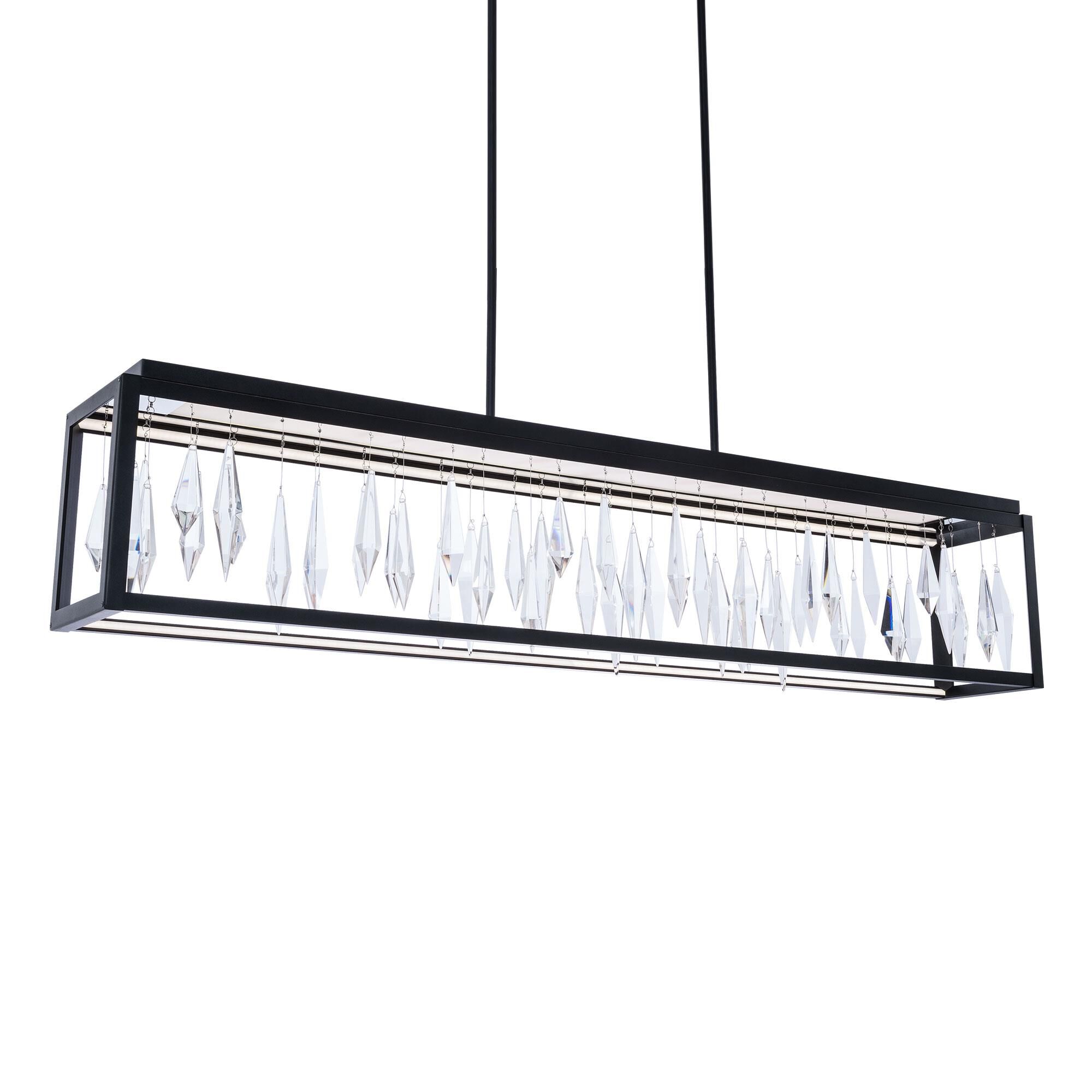 Schonbek Beyond Mirage 54 Inch LED Linear Suspension Light