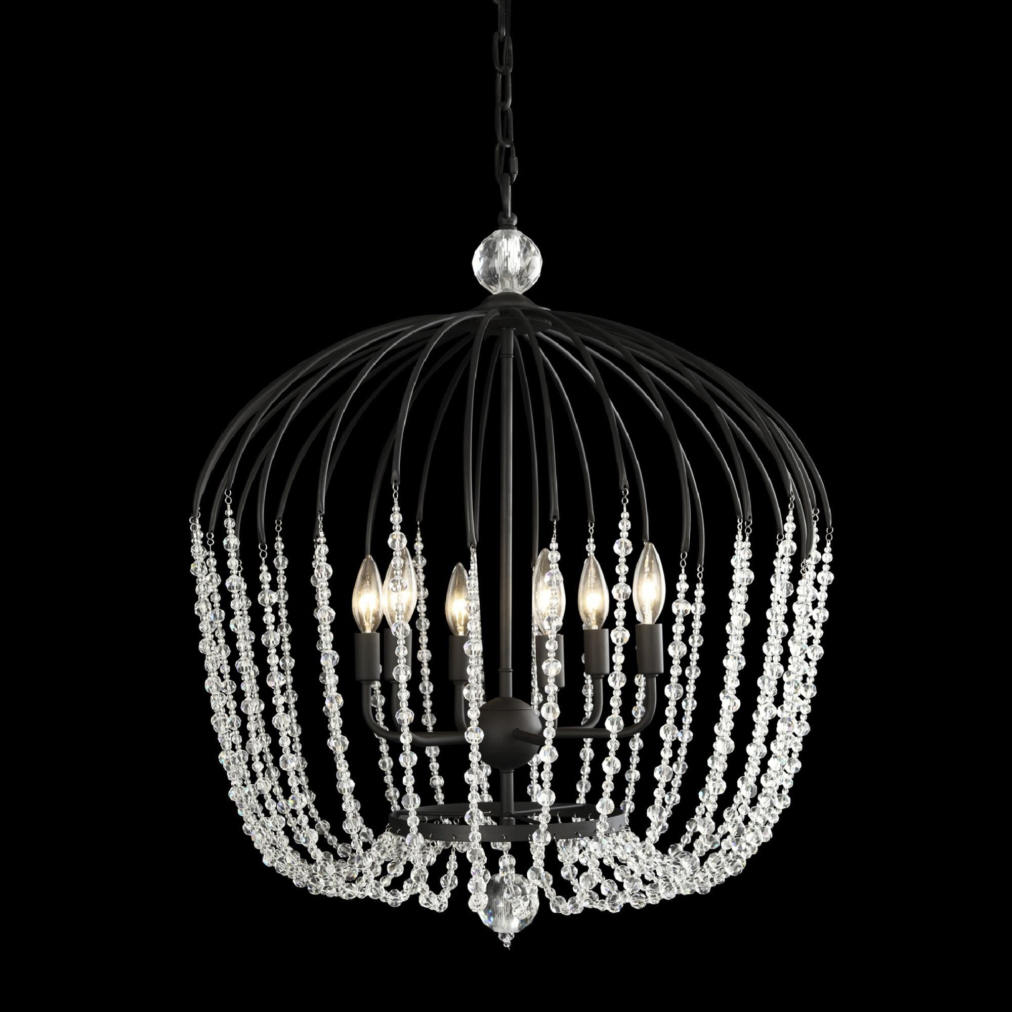 Voliere Chandelier by Varaluz