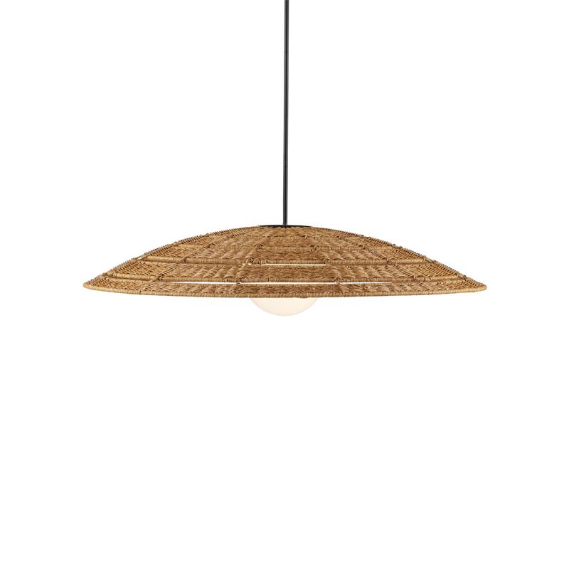 Barbary 42 Inch Outdoor Hanging Lantern by Currey and Company
