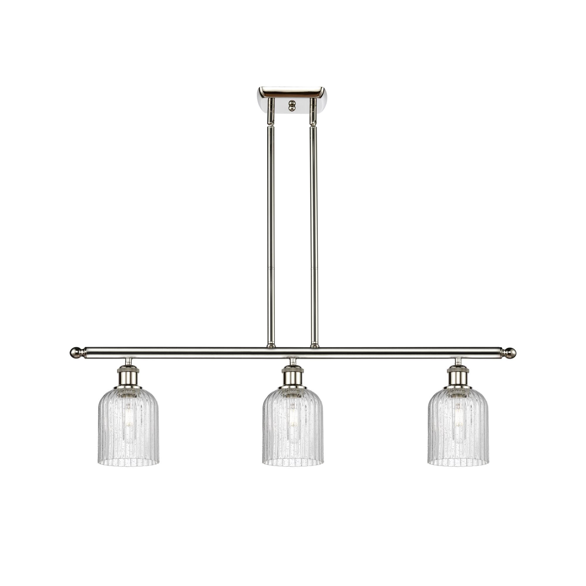 Bruno Marashlian Bridal Veil 36 Inch Linear Suspension Light by Innovations Lighting