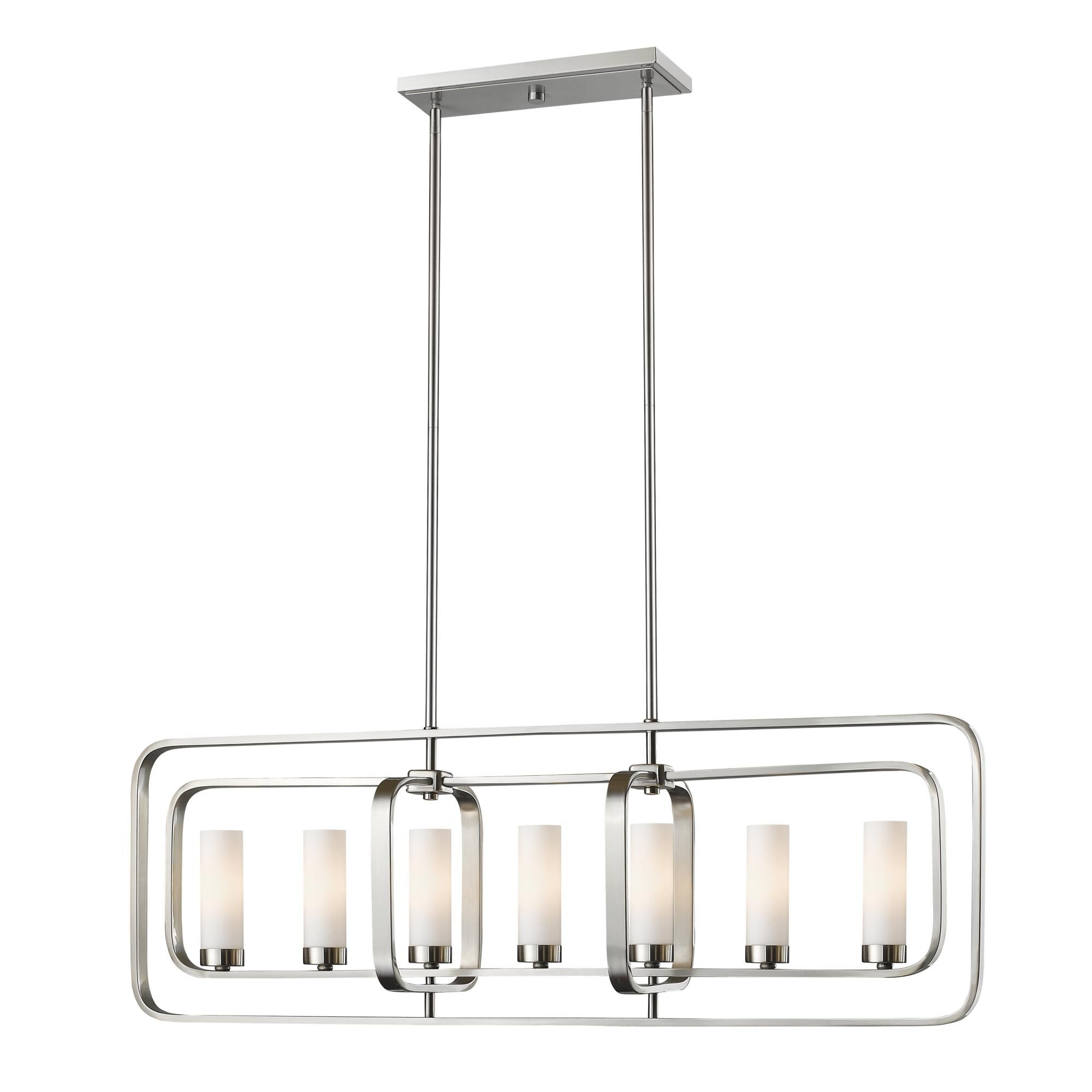 Aideen 42 Inch 7 Light Linear Suspension Light by Z-Lite