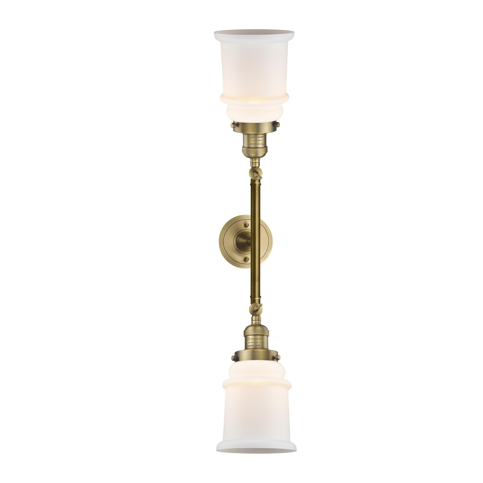 Bruno Marashlian Canton 16 Inch 2 Light Bath Vanity Light by Innovations Lighting