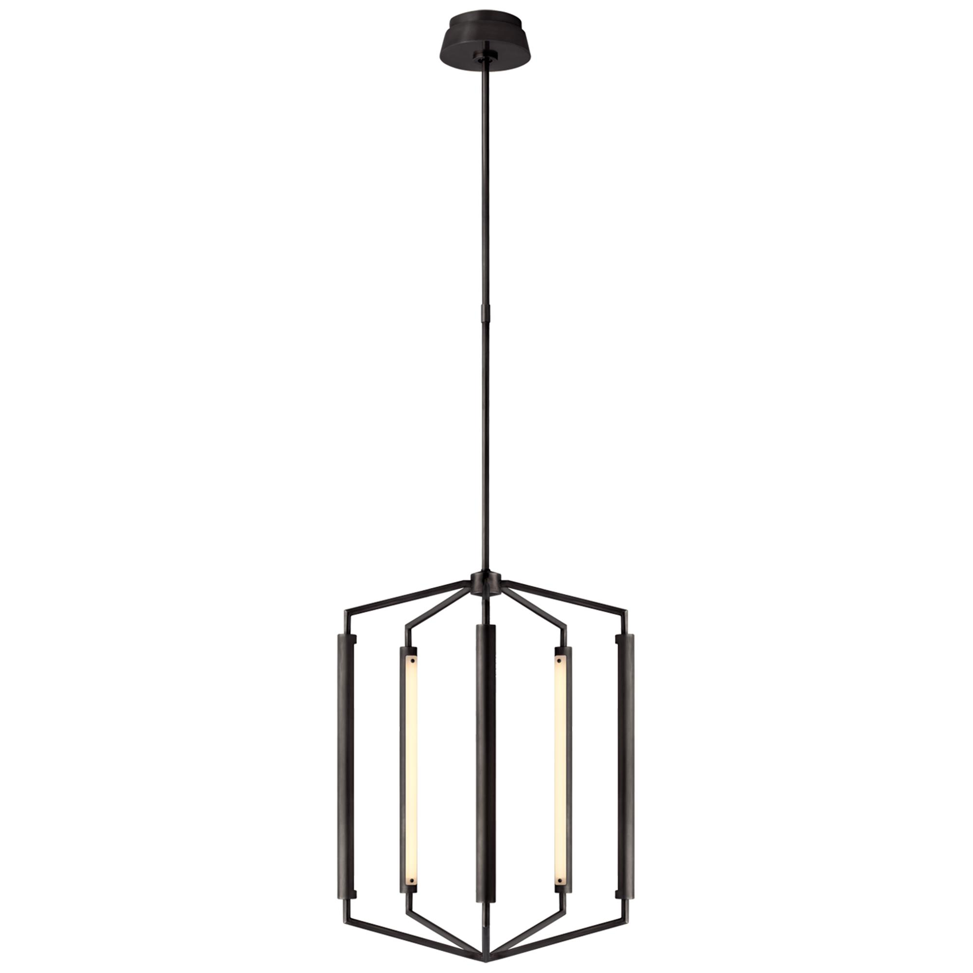 Shown in Bronze finish and No Option shade