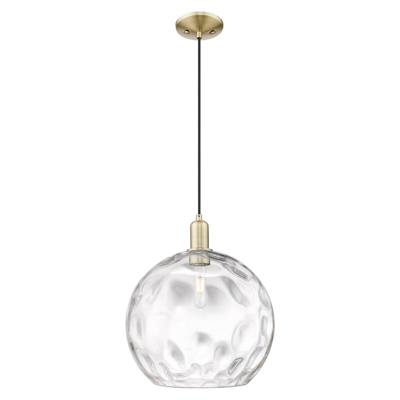 Bruno Marashlian Athens Water Glass 13 Inch Large Pendant by Innovations Lighting