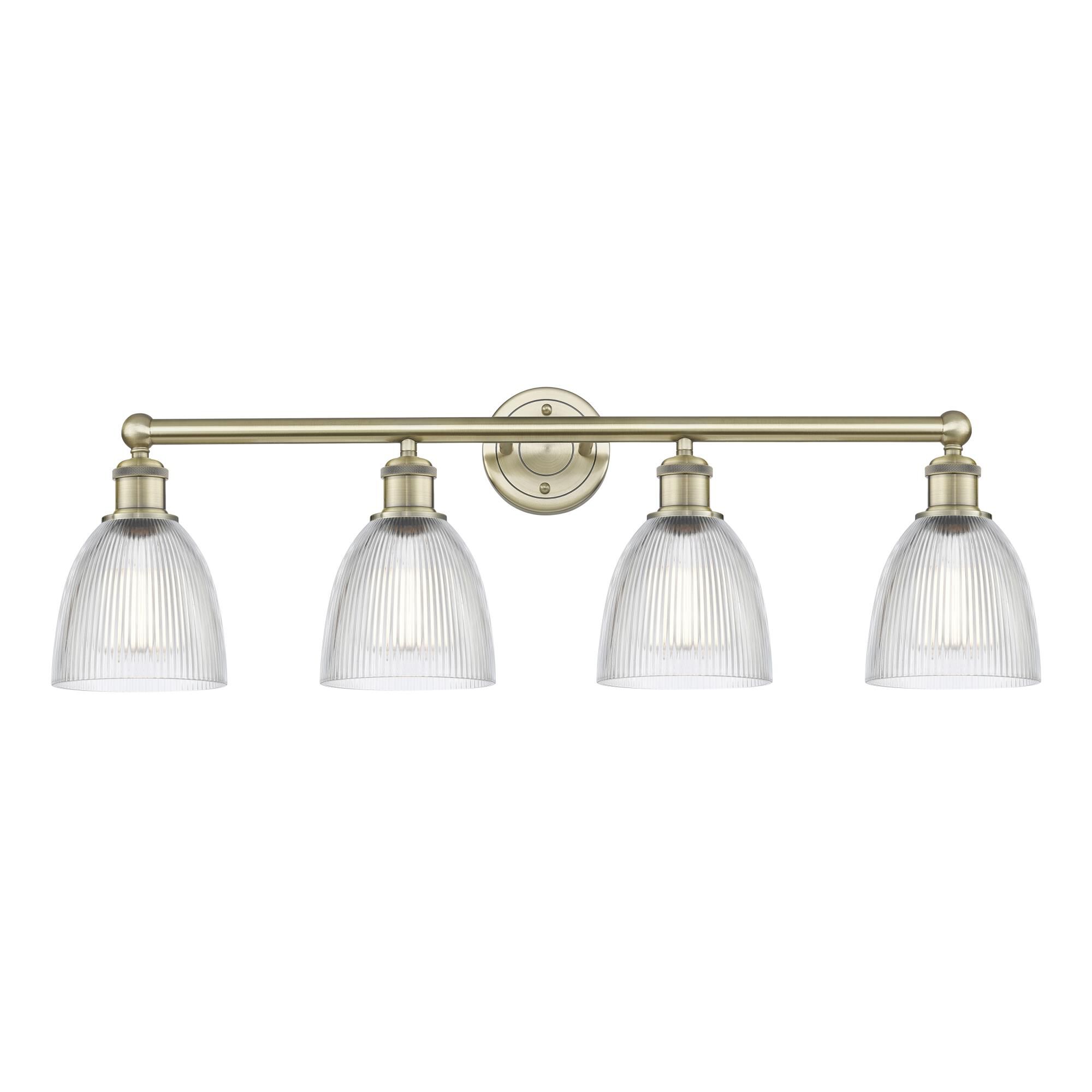 Bruno Marashlian Castile 33 Inch 4 Light Bath Vanity Light by Innovations Lighting