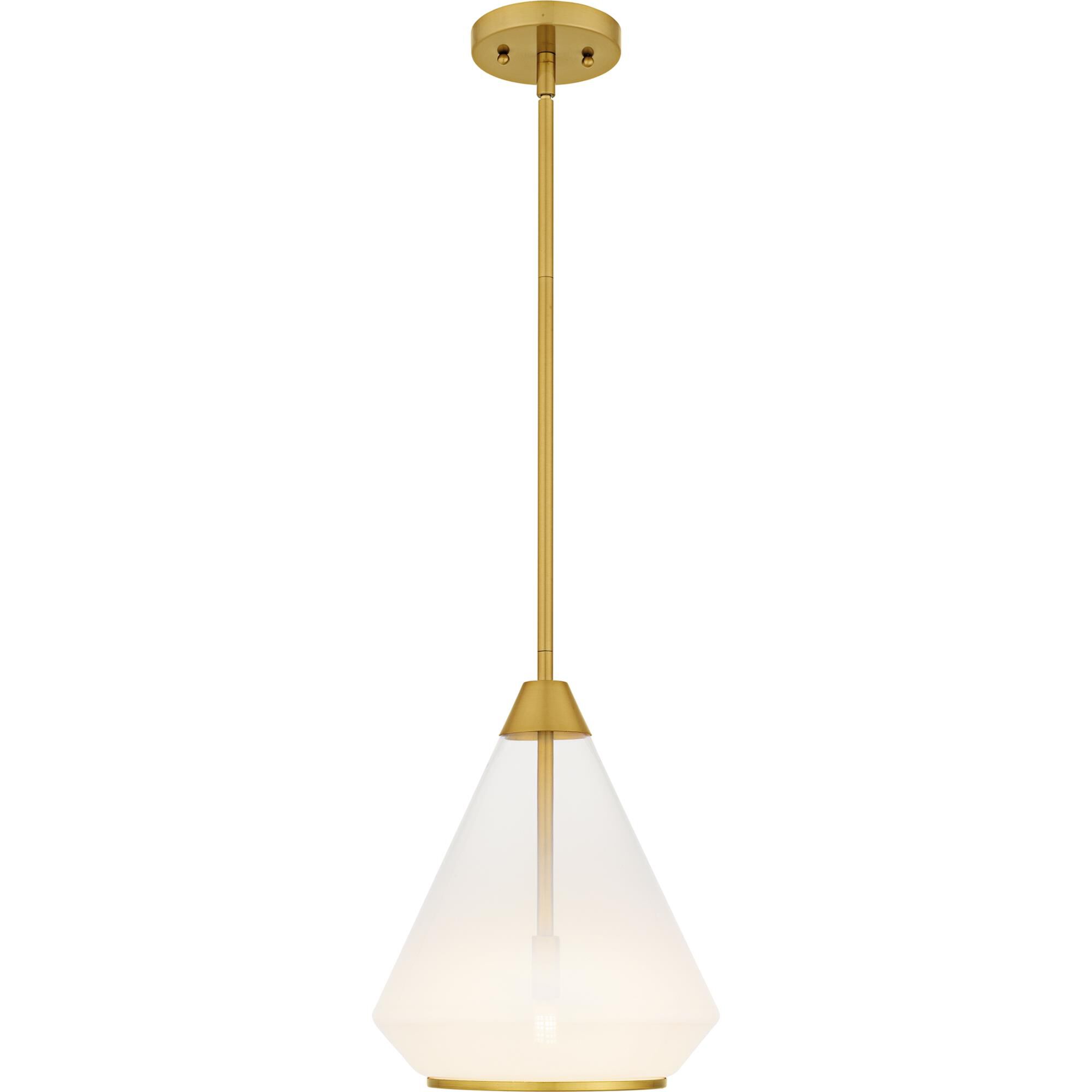 Haze 11 Inch Mini Pendant by Quoizel