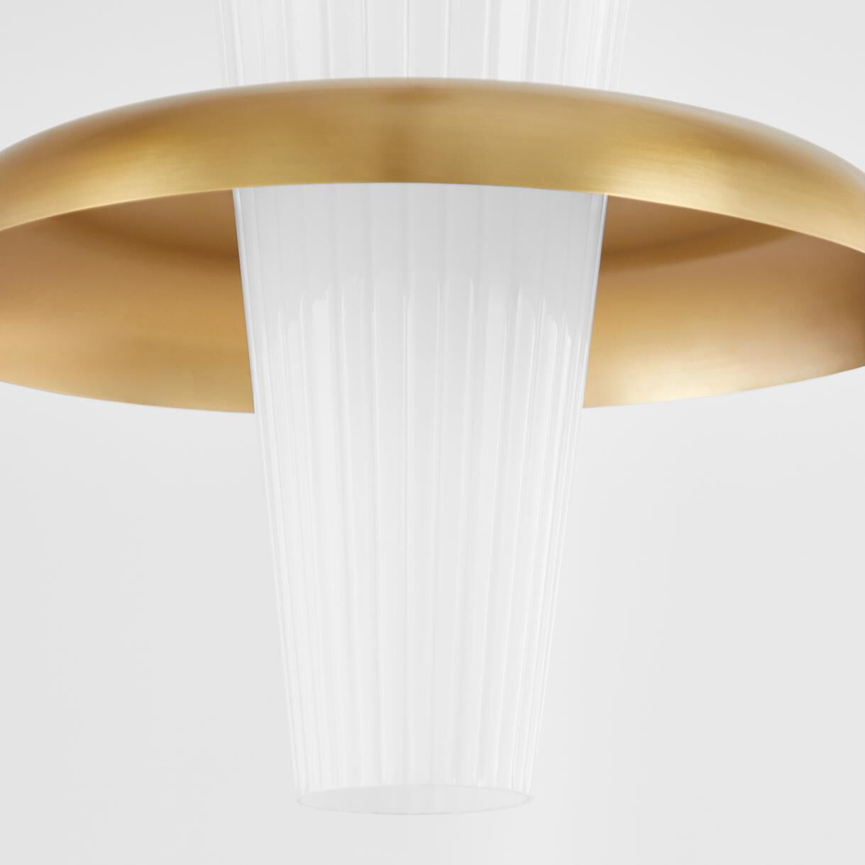 Shown in Aged Brass finish