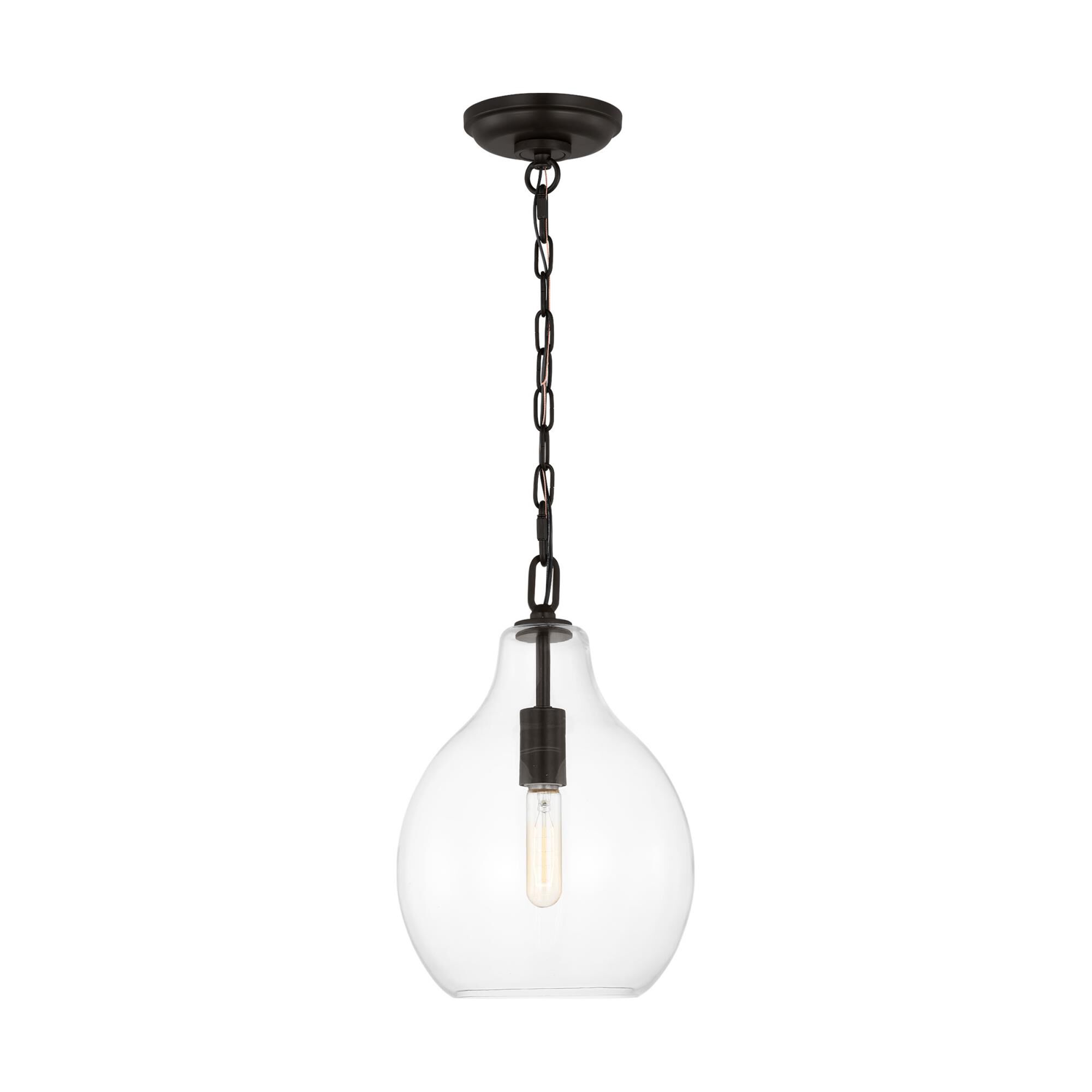 Ellen DeGeneres Magnus 10 Inch Mini Pendant by Visual Comfort Studio Collection