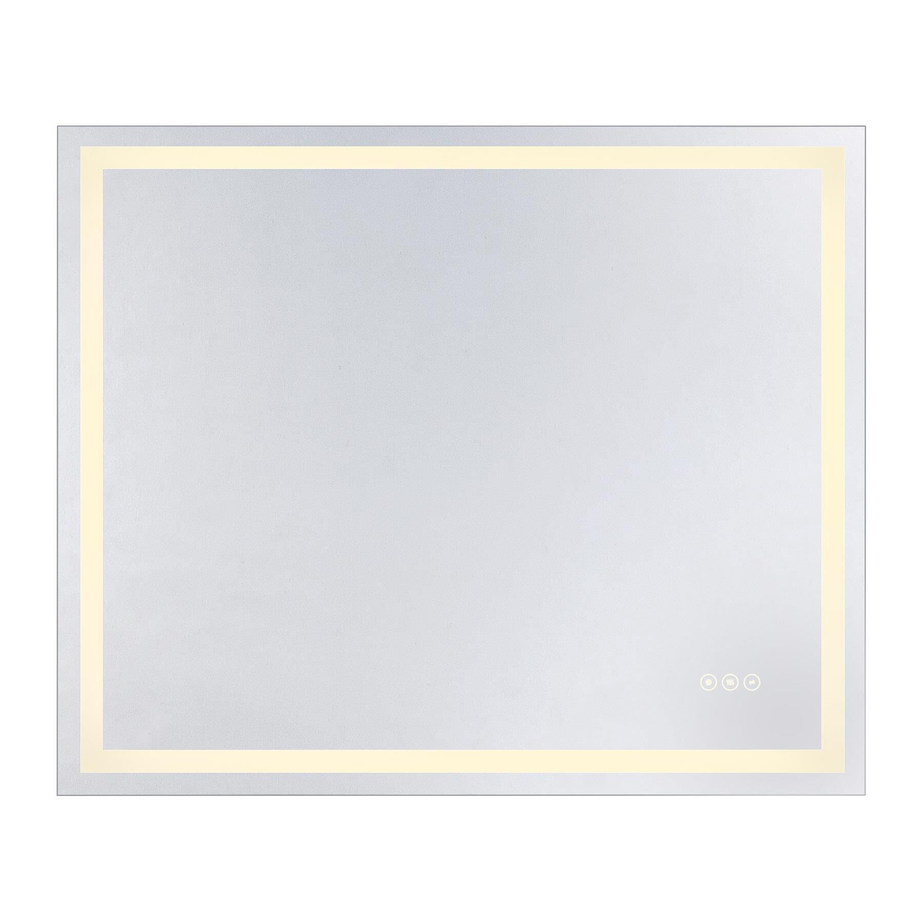 Beckett 30 Inch LED Lighted Mirror by Savoy House