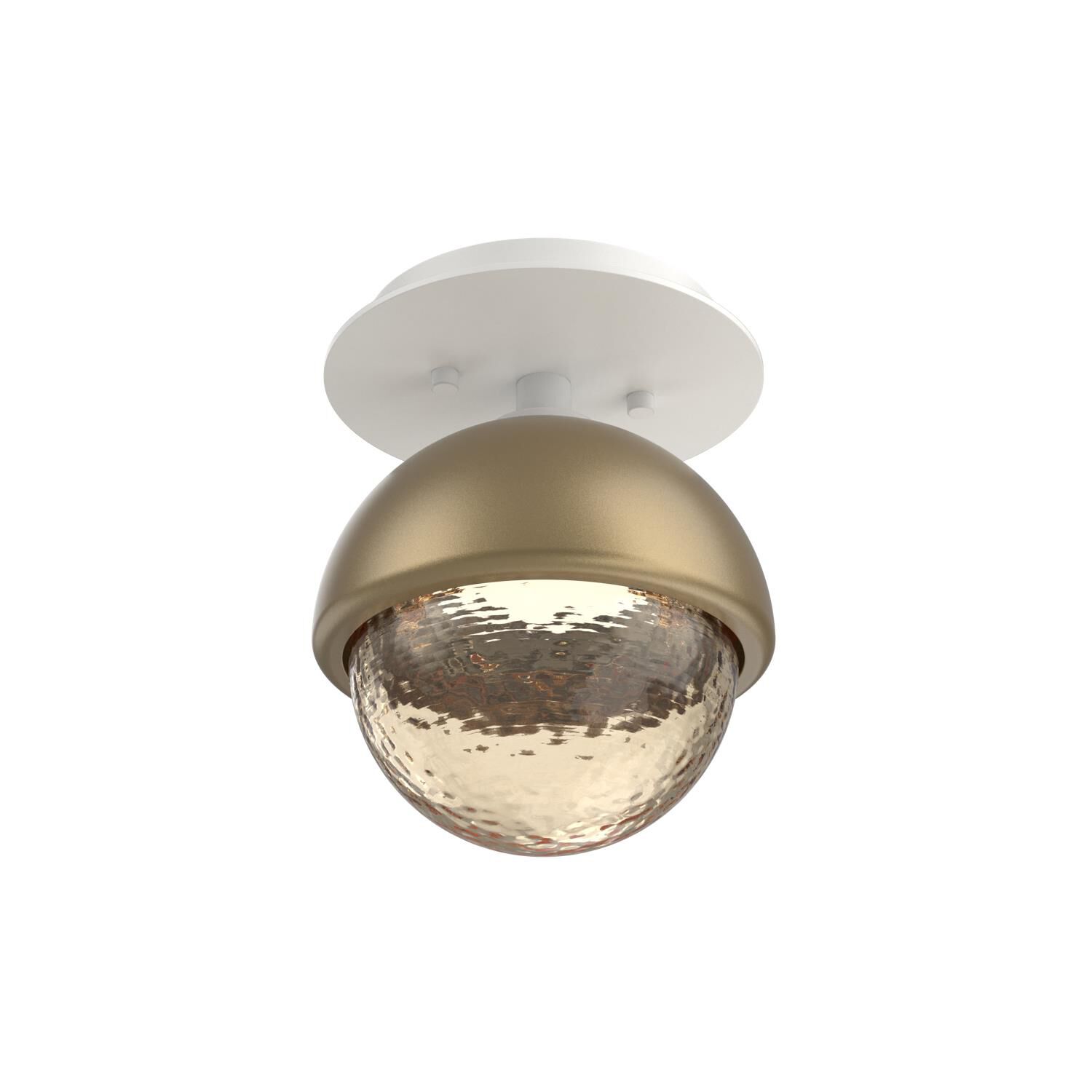 Levi Wilson Cabochon 6 Inch Flush Mount by Hammerton Studio