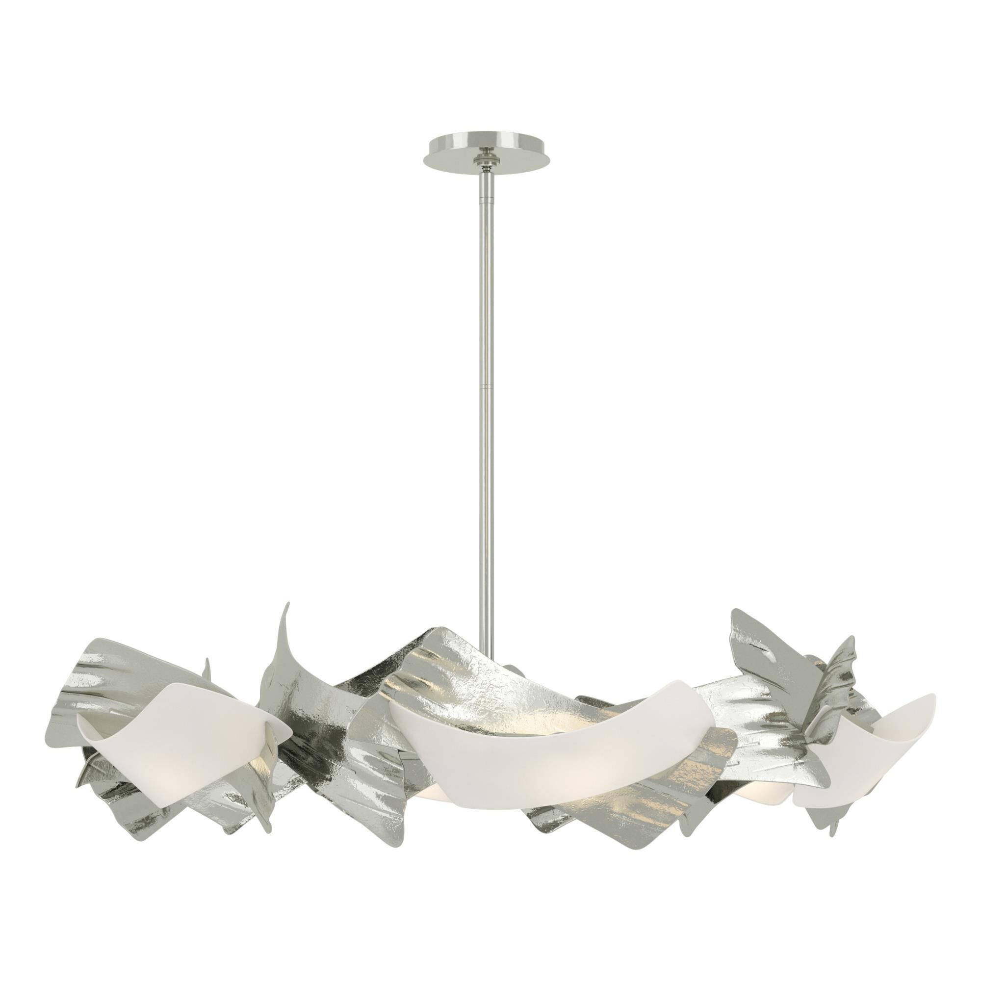 Crest 38 Inch Chandelier by Hubbardton Forge