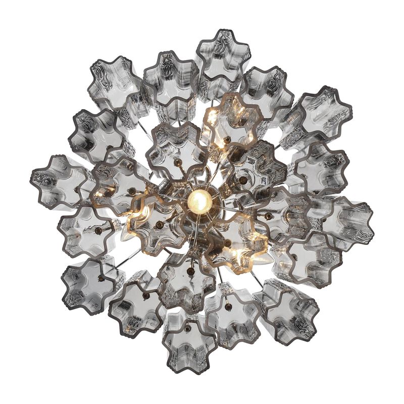 Addis 18 Inch Chandelier by Crystorama