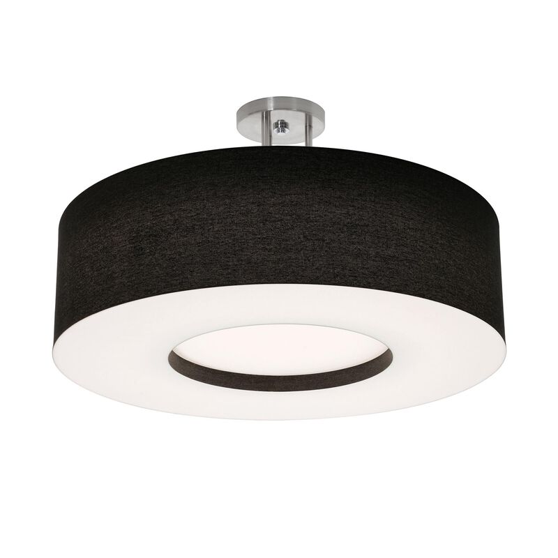 Montclair 24 Inch 3 Light Semi Flush Mount by AFX Lighting
