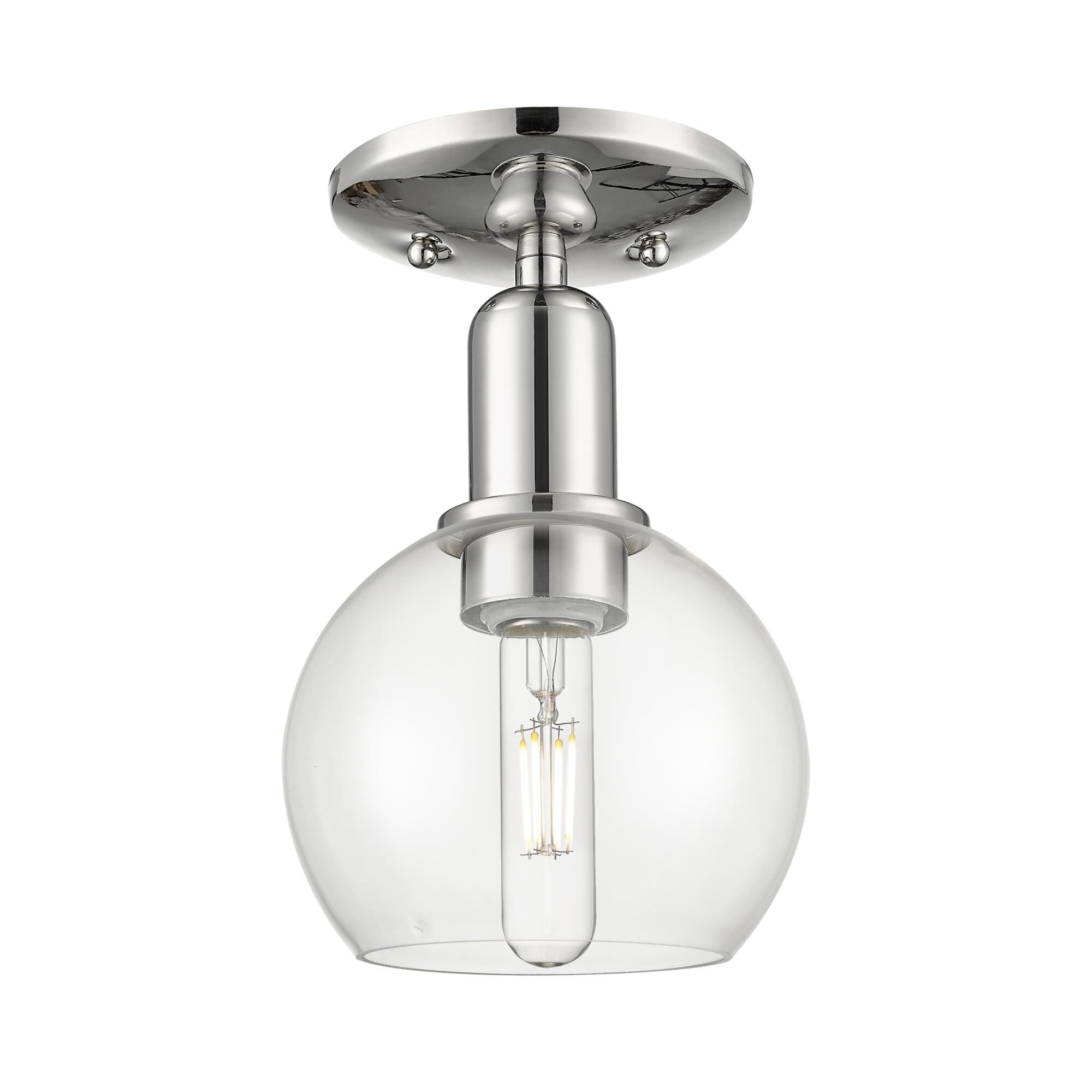 Bruno Marashlian Athens 6 Inch Semi Flush Mount by Innovations Lighting