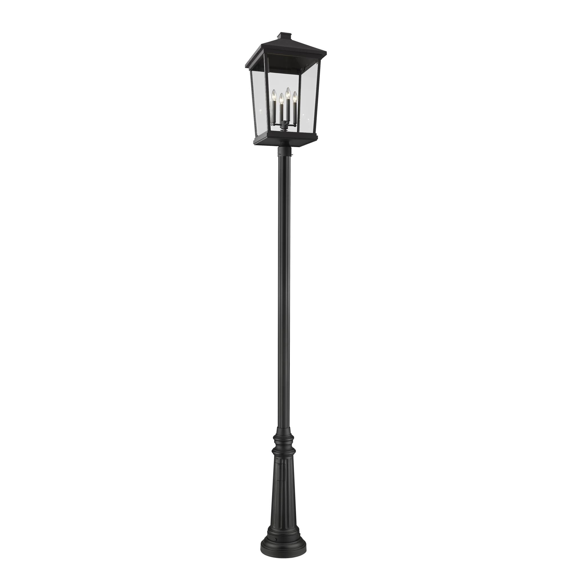 Beacon 125 Inch Outdoor Post by Z-Lite
