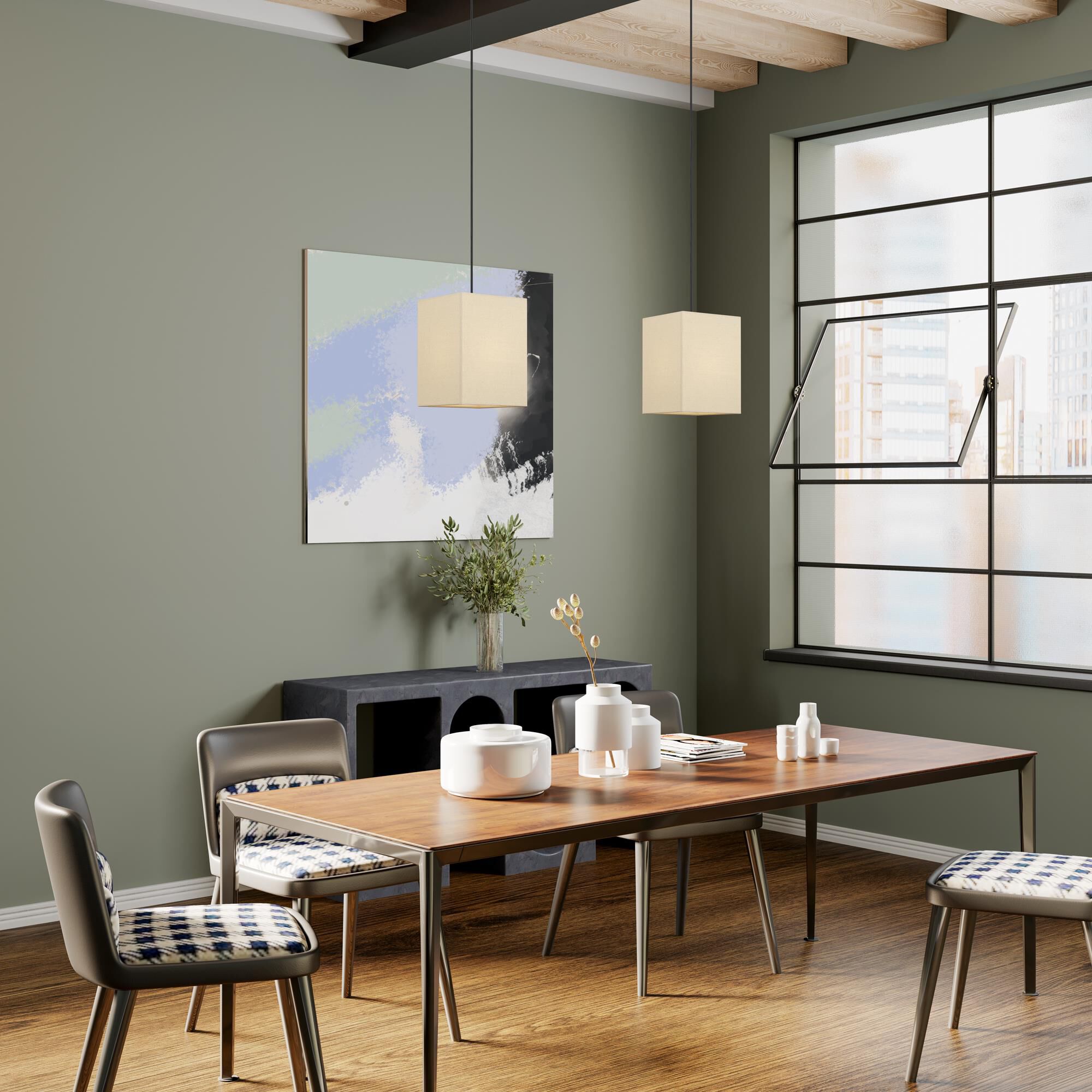 Summit 8 Inch Mini Pendant by Livex Lighting