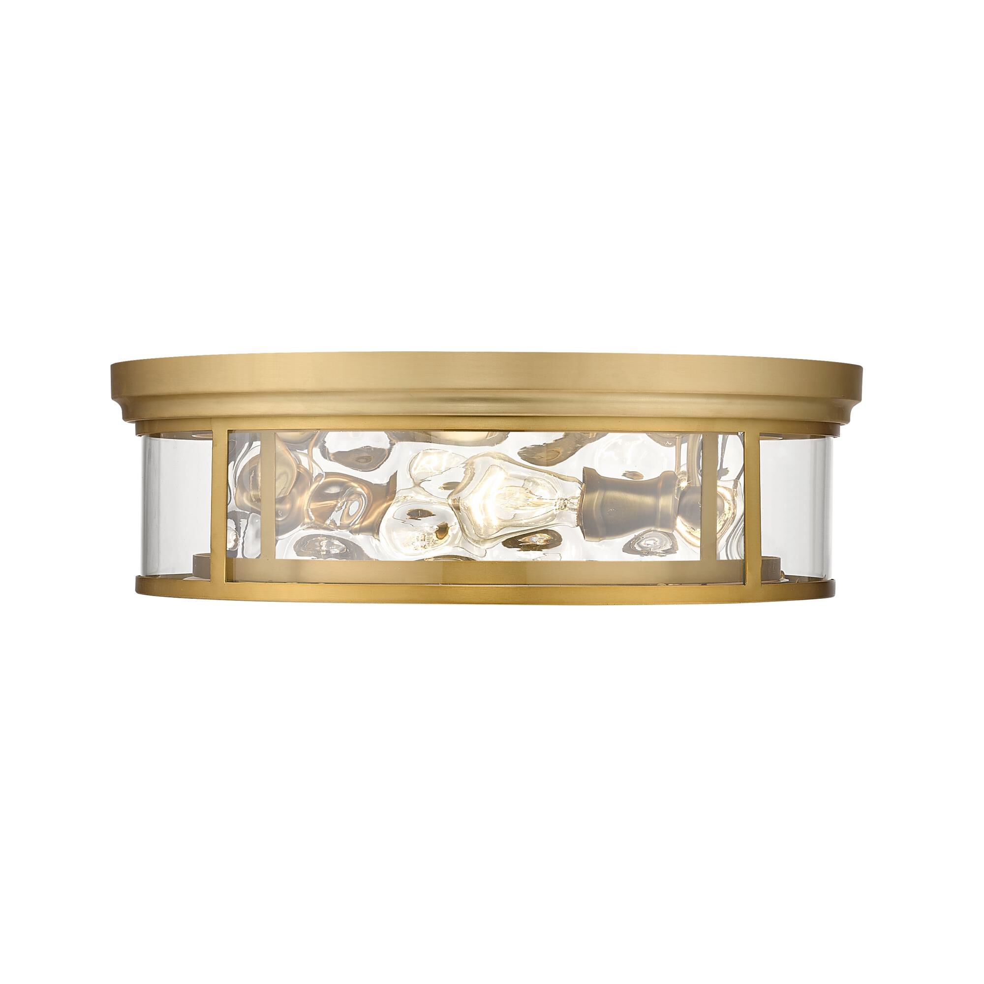 Clarion 20 Inch 4 Light Flush Mount by Z-Lite