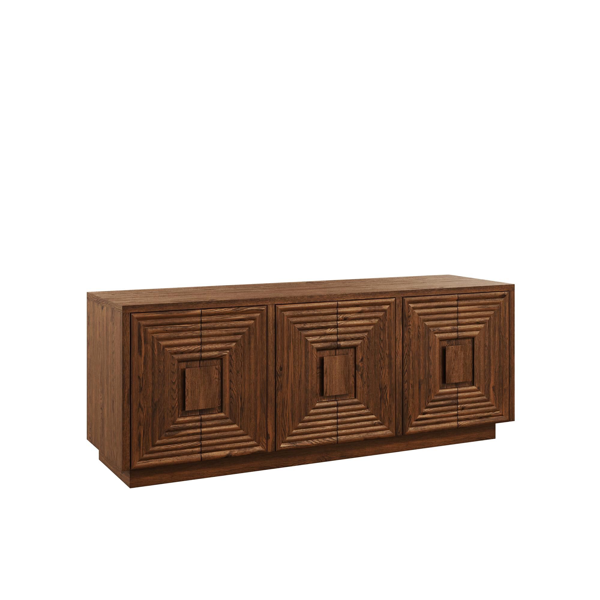 Shown in Distressed Cocoa finish