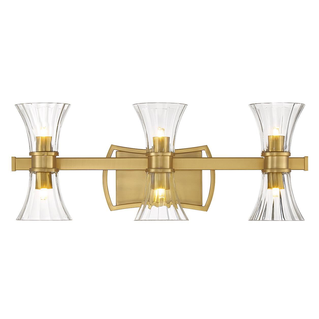 Bennington 24 Inch 6 Light Bath Vanity Light by Savoy House