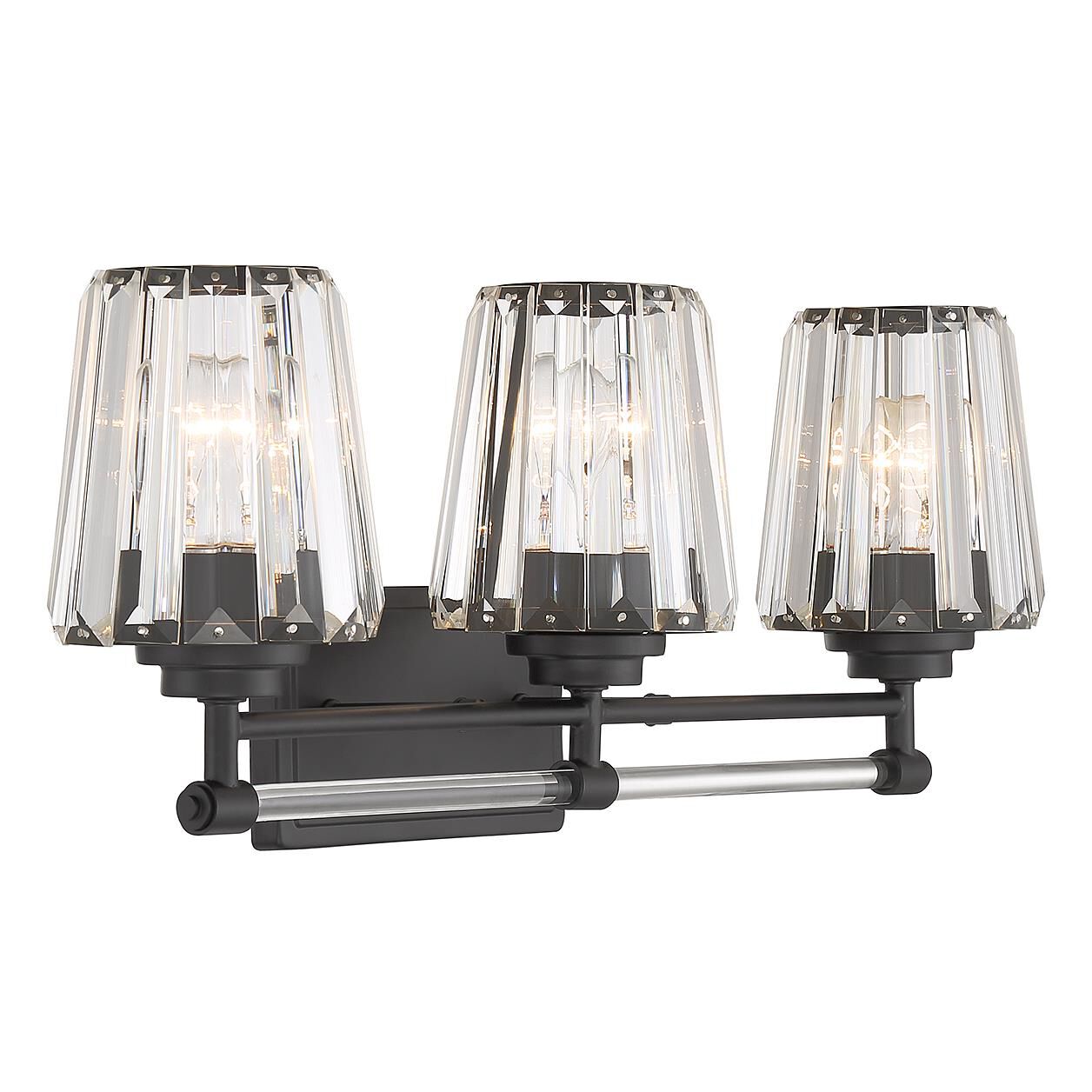 Garnet 24 Inch 3 Light Bath Vanity Light by Savoy House