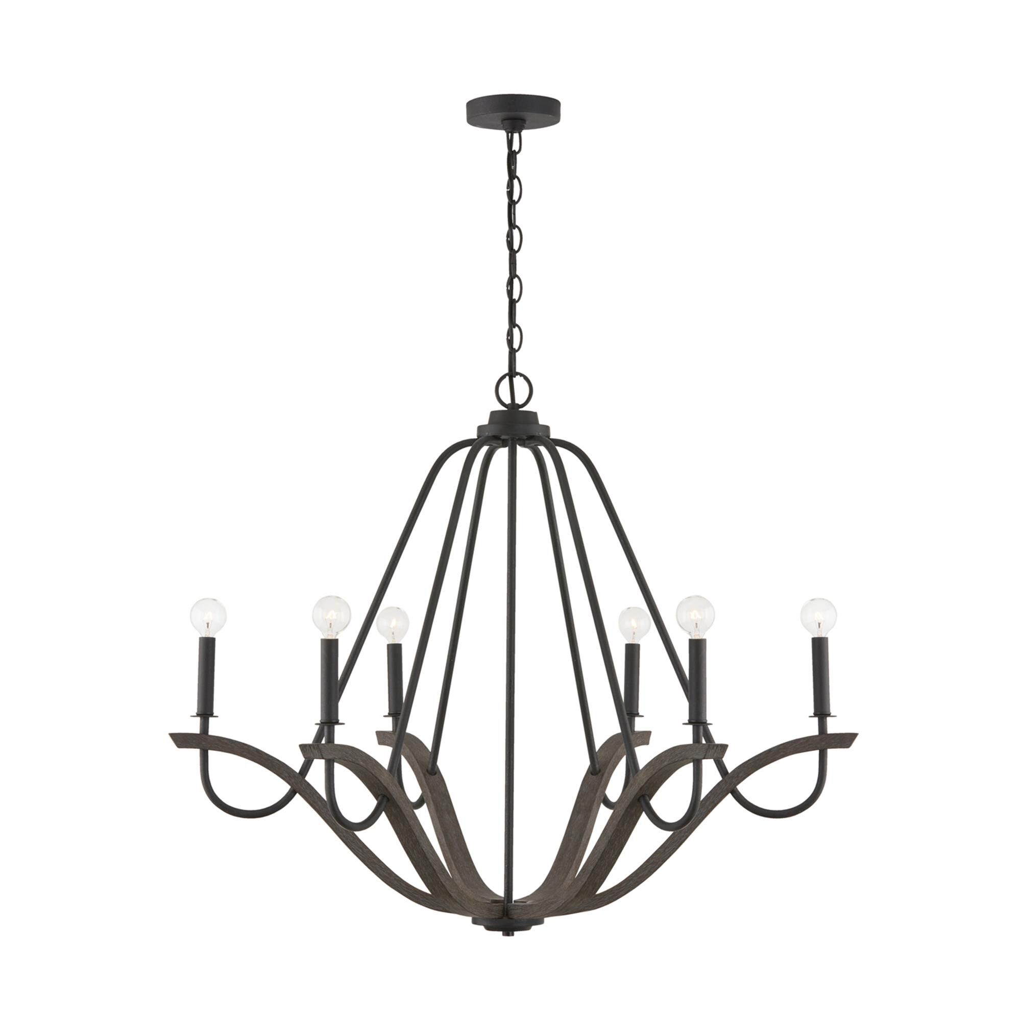 Shown in Carbon Grey and Black Iron finish