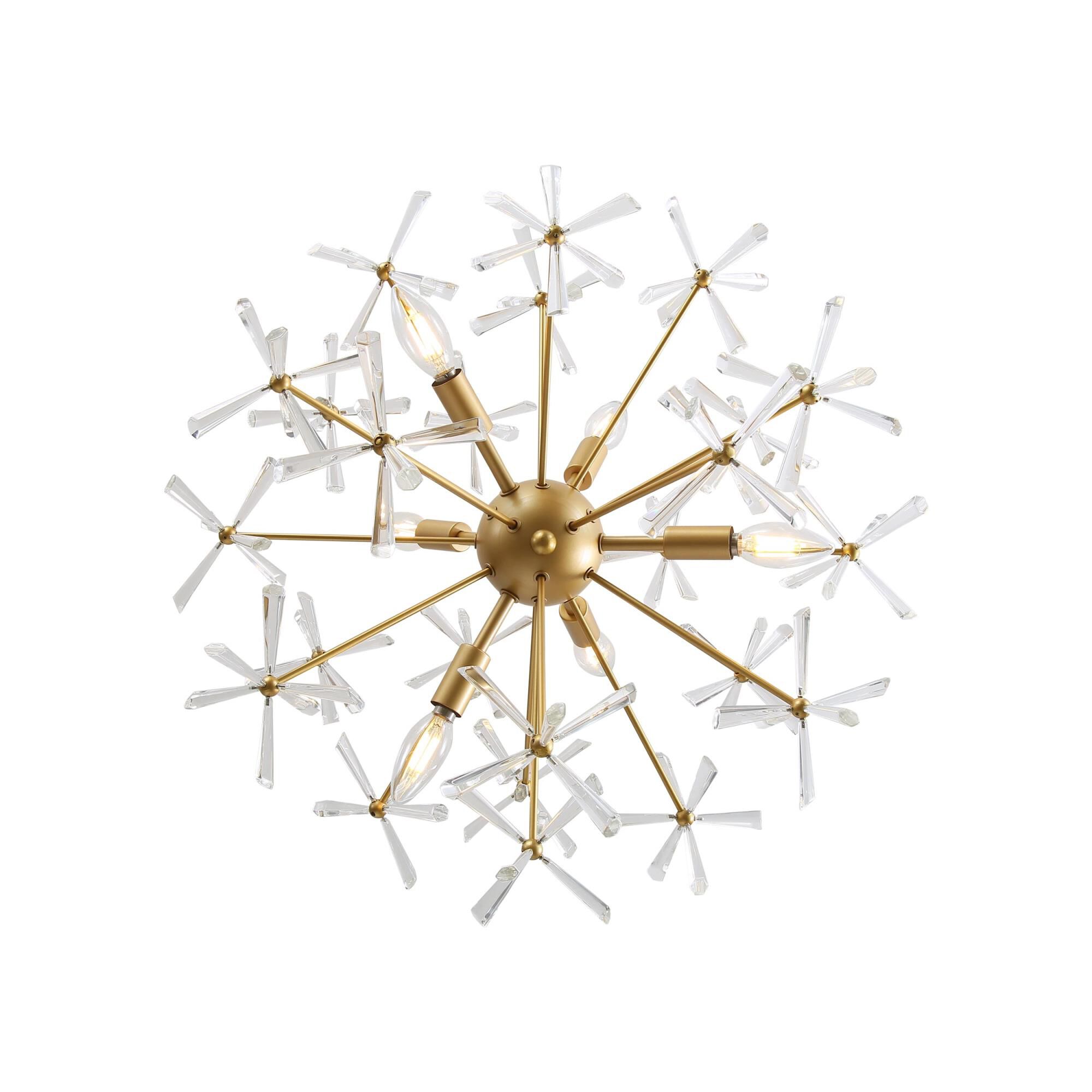 Dandelion 24 Inch Large Pendant by Golden Lighting