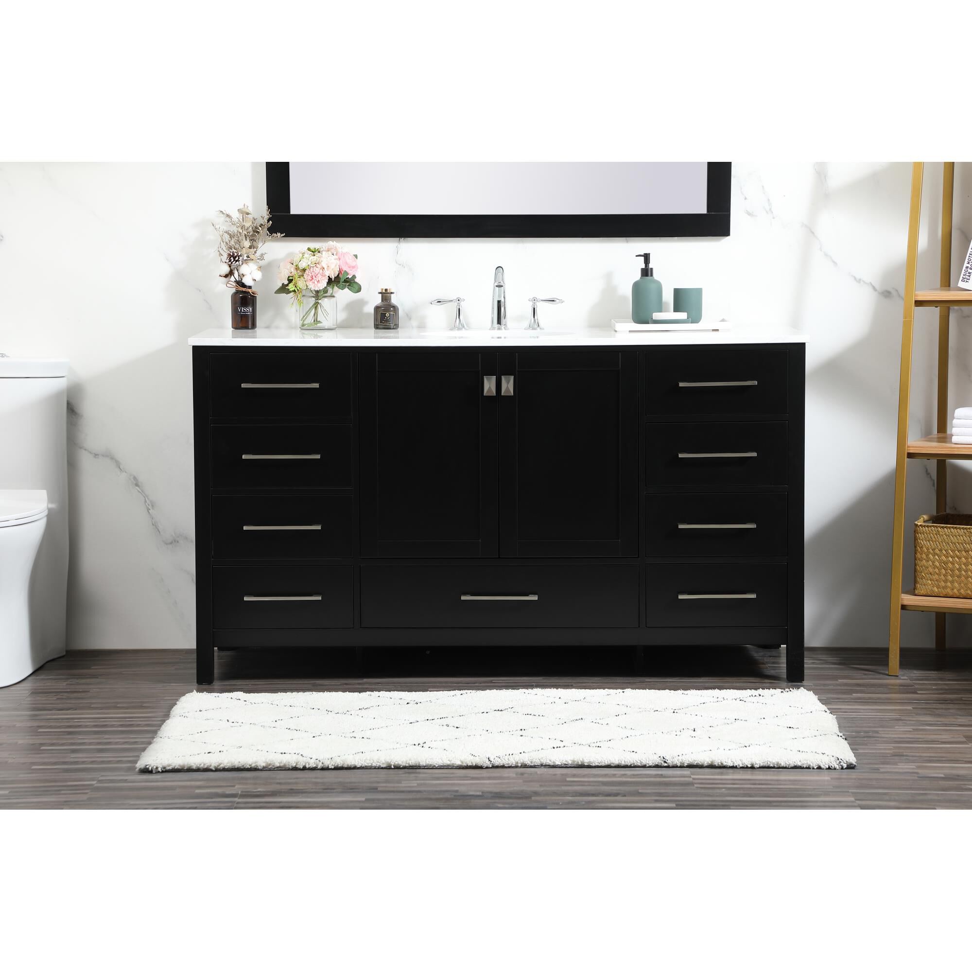 Irene Bath Vanity by Elegant Decor