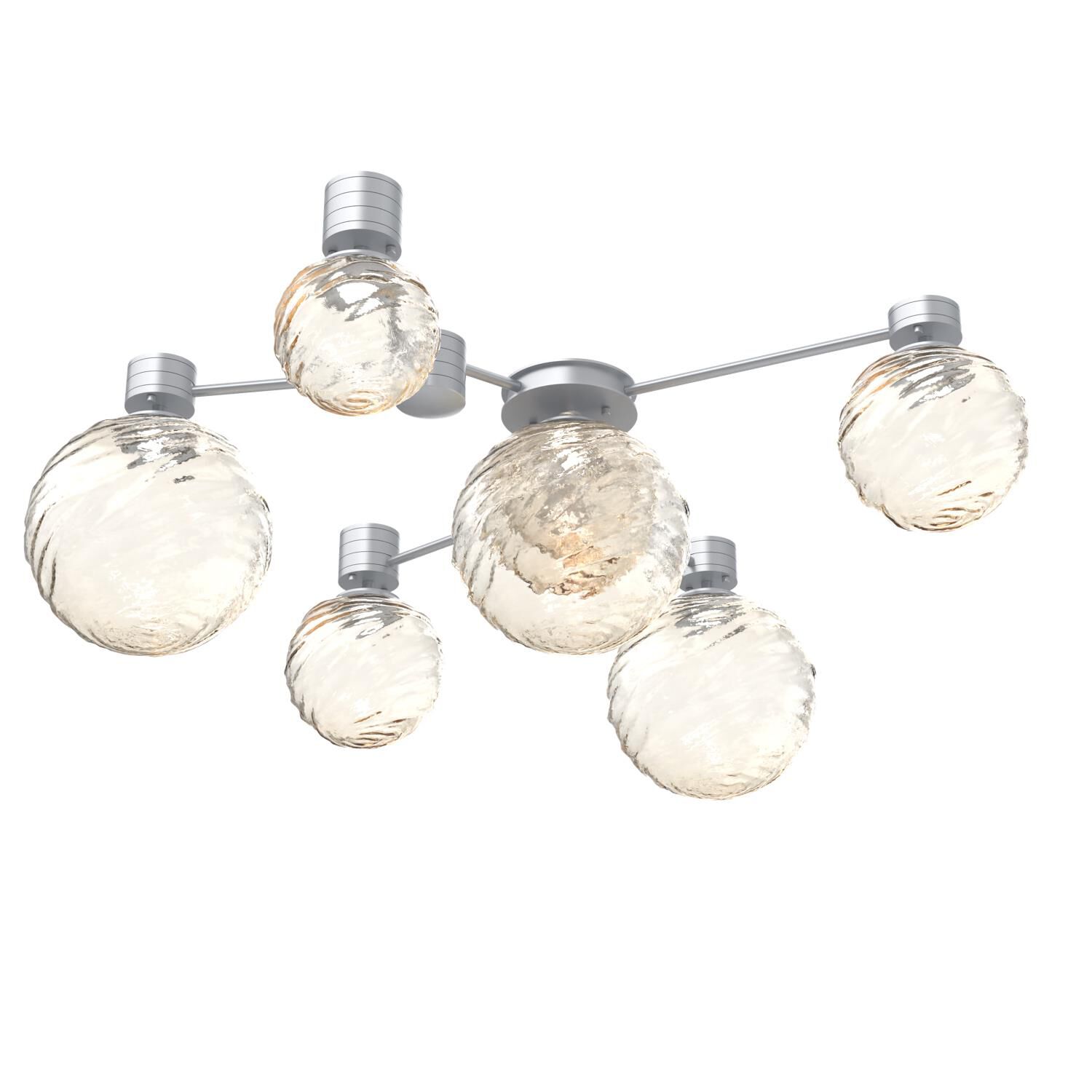 Levi Wilson Gaia 41 Inch Large Pendant by Hammerton Studio