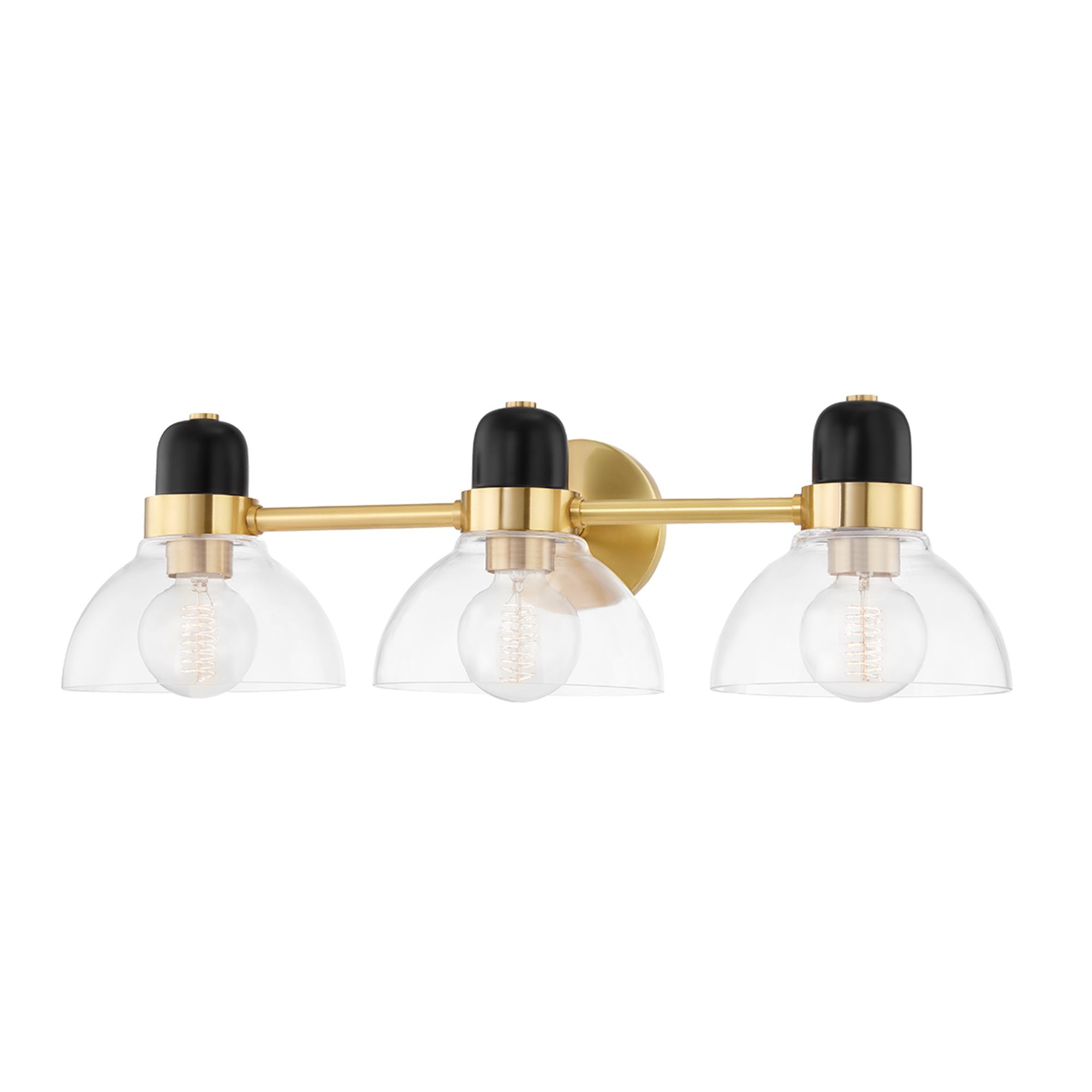 Camile 25 Inch 3 Light Bath Vanity Light,
