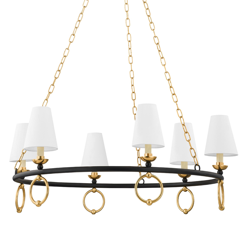 Ariel Okin Haverford Large Chandelier by Mitzi