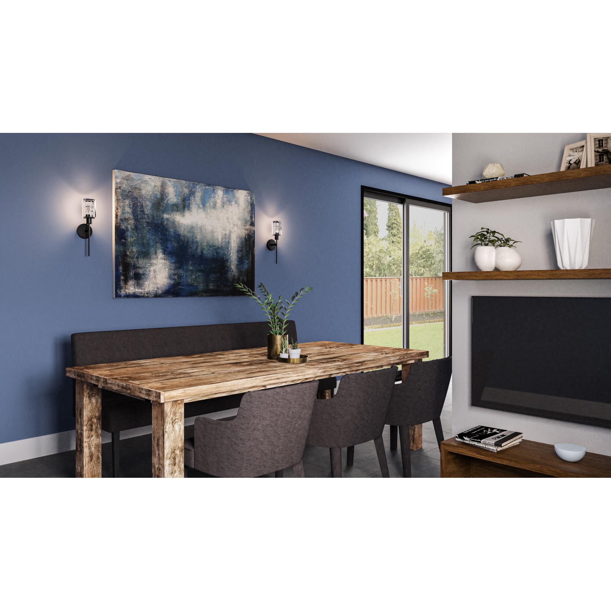 Quoizel Isla 17 Inch Wall Sconce