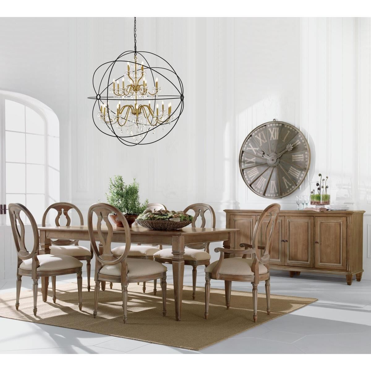 Cordelia 59 Inch 24 Light Chandelier by Elegant Lighting