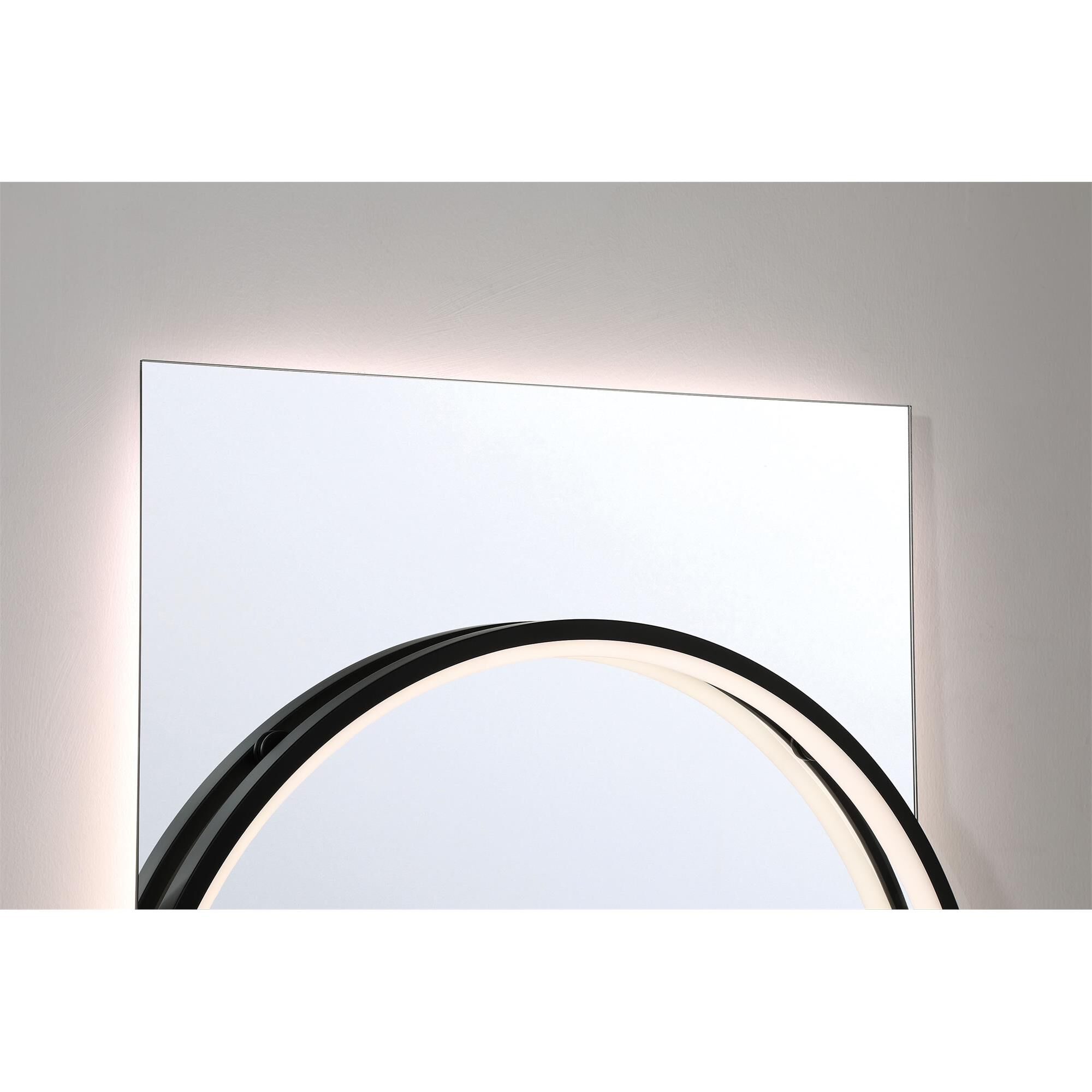 Trails 36 Inch LED Lighted Mirror,
