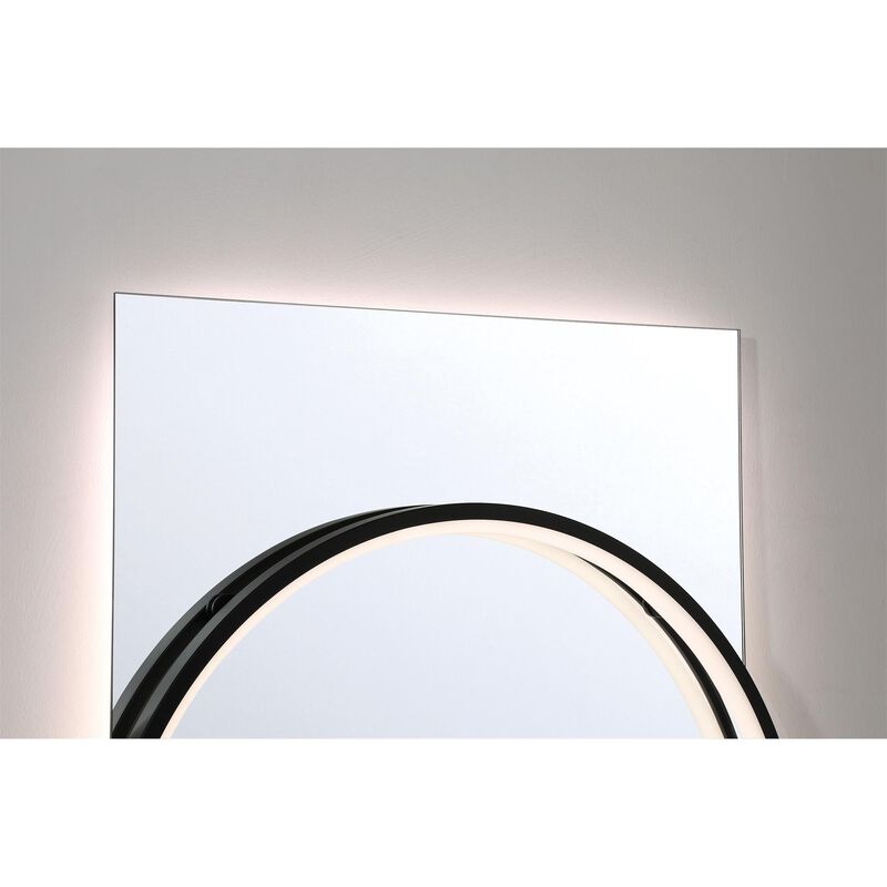 Trails 36 Inch LED Lighted Mirror by Eurofase Lighting