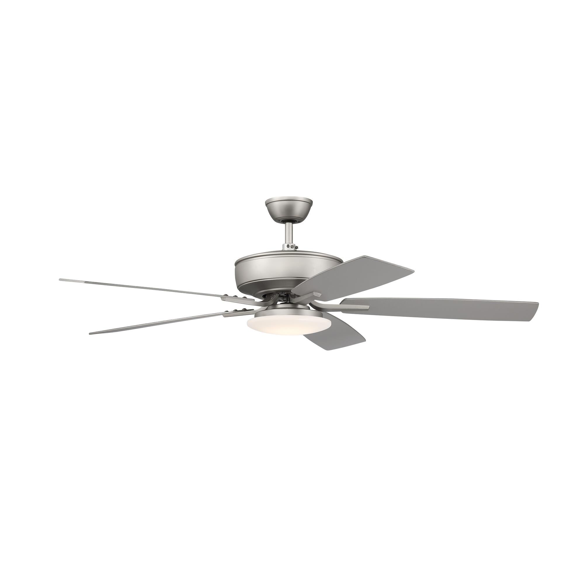 Shown in Brushed Satin Nickel finish and Frost glass and Yes shade