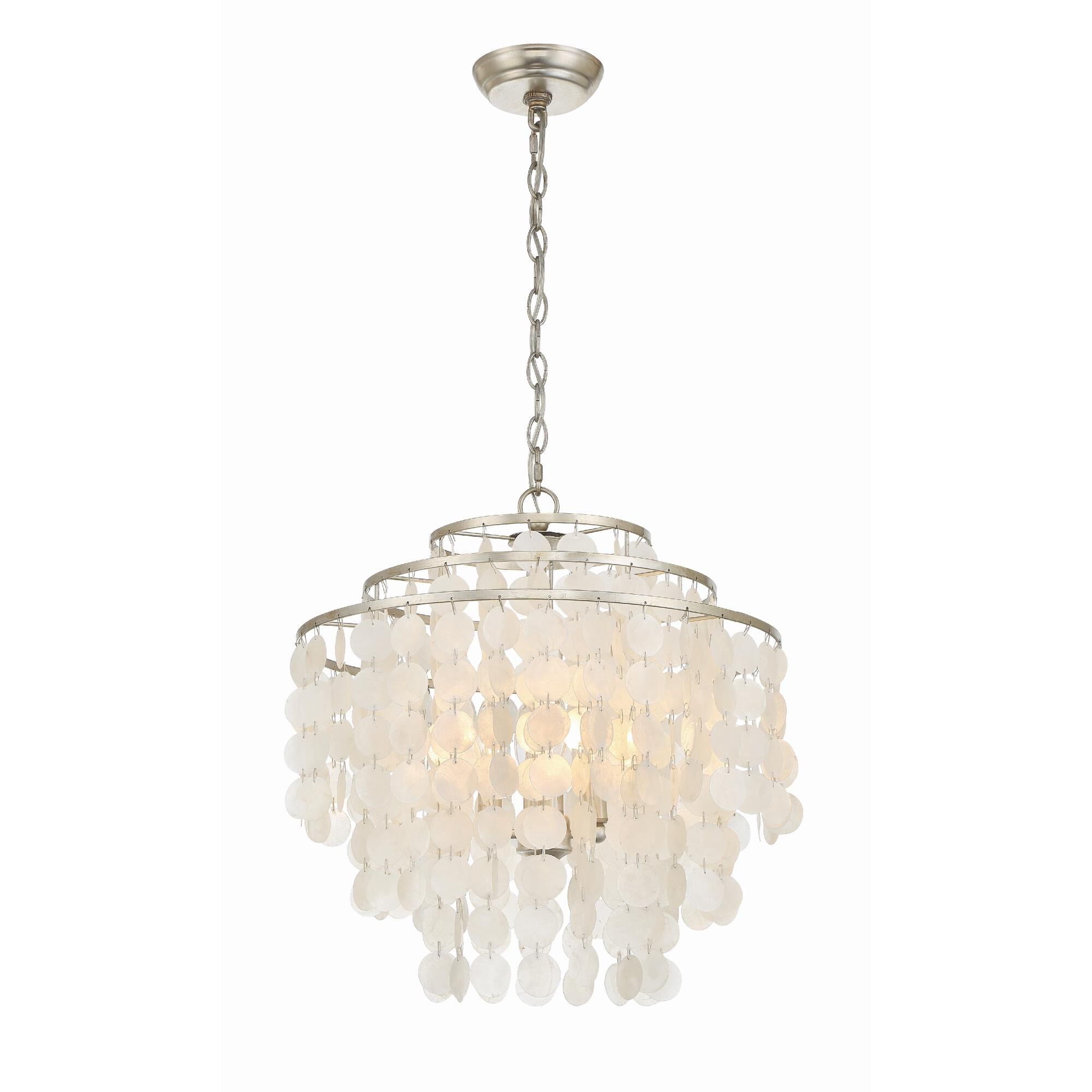 Brielle 18 Inch 4 Light Mini Chandelier by Crystorama