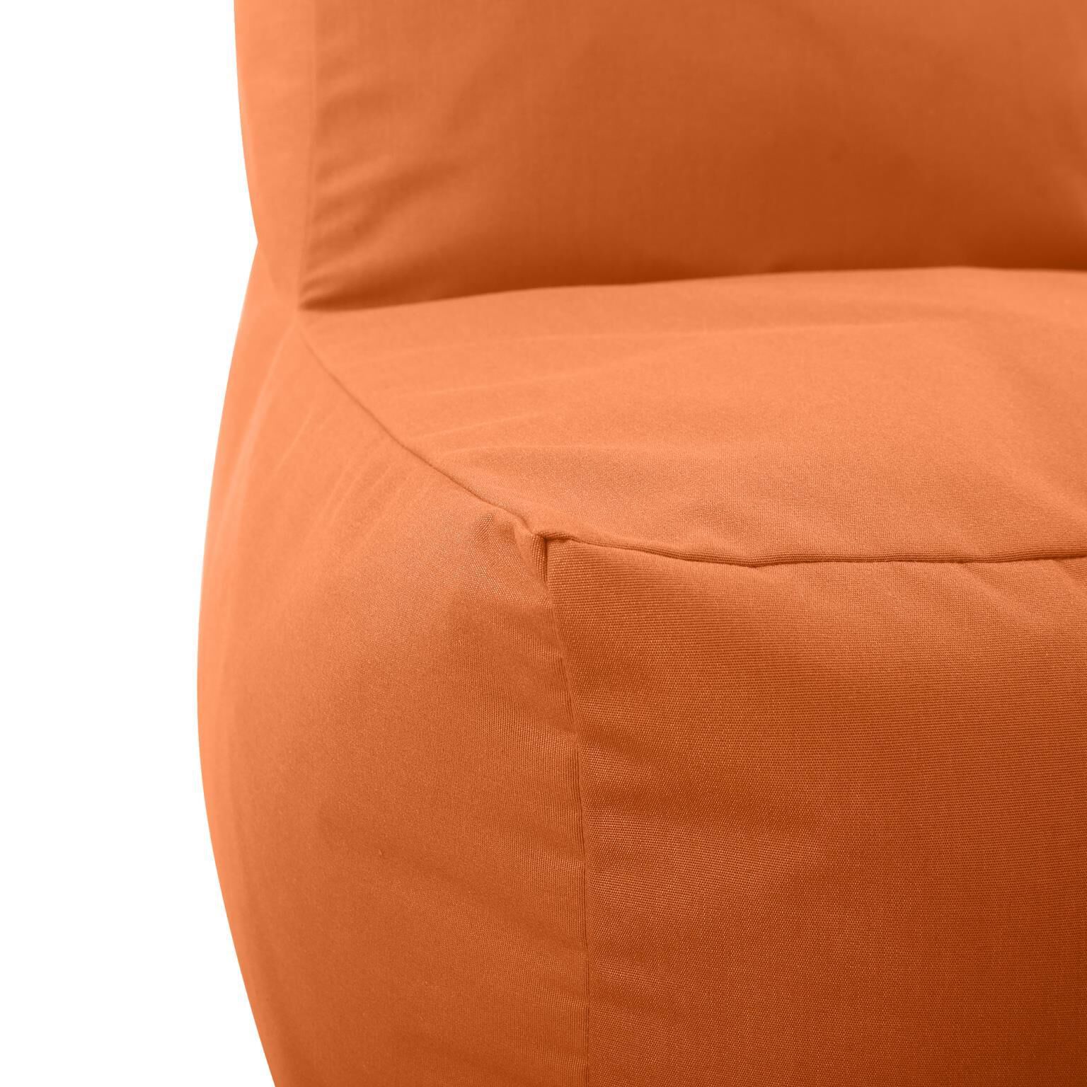 The Seascape Pouf Accent Chair by Howard Elliott Collection