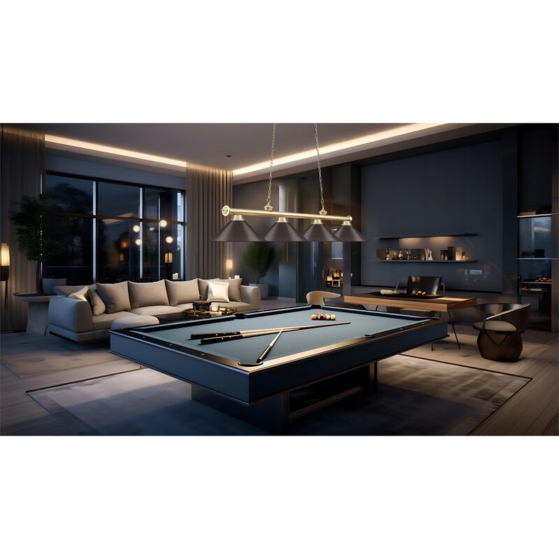 Cordon 57 Inch Billiard Light by Z-Lite