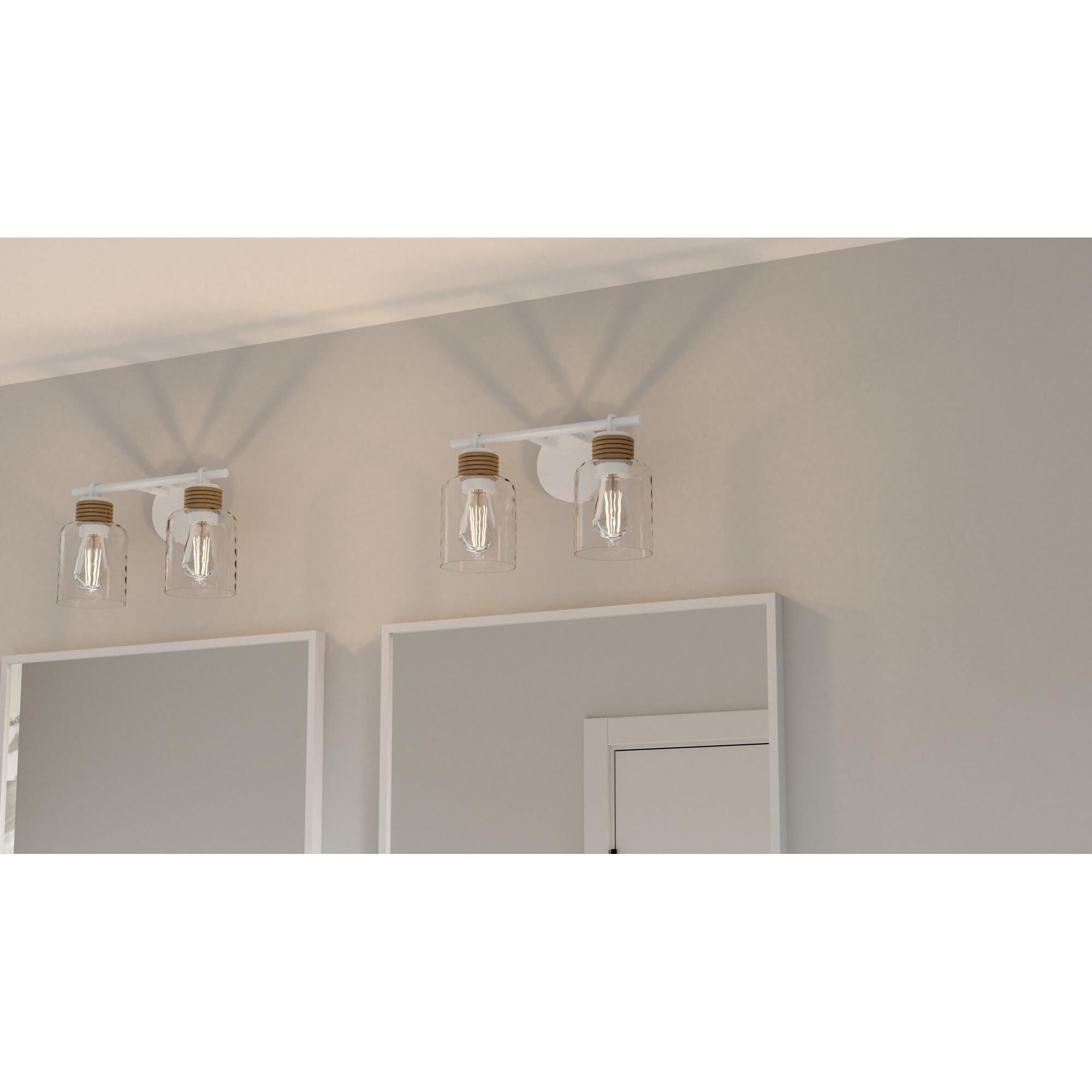 Baltic 15 Inch Bath Vanity Light by Quoizel