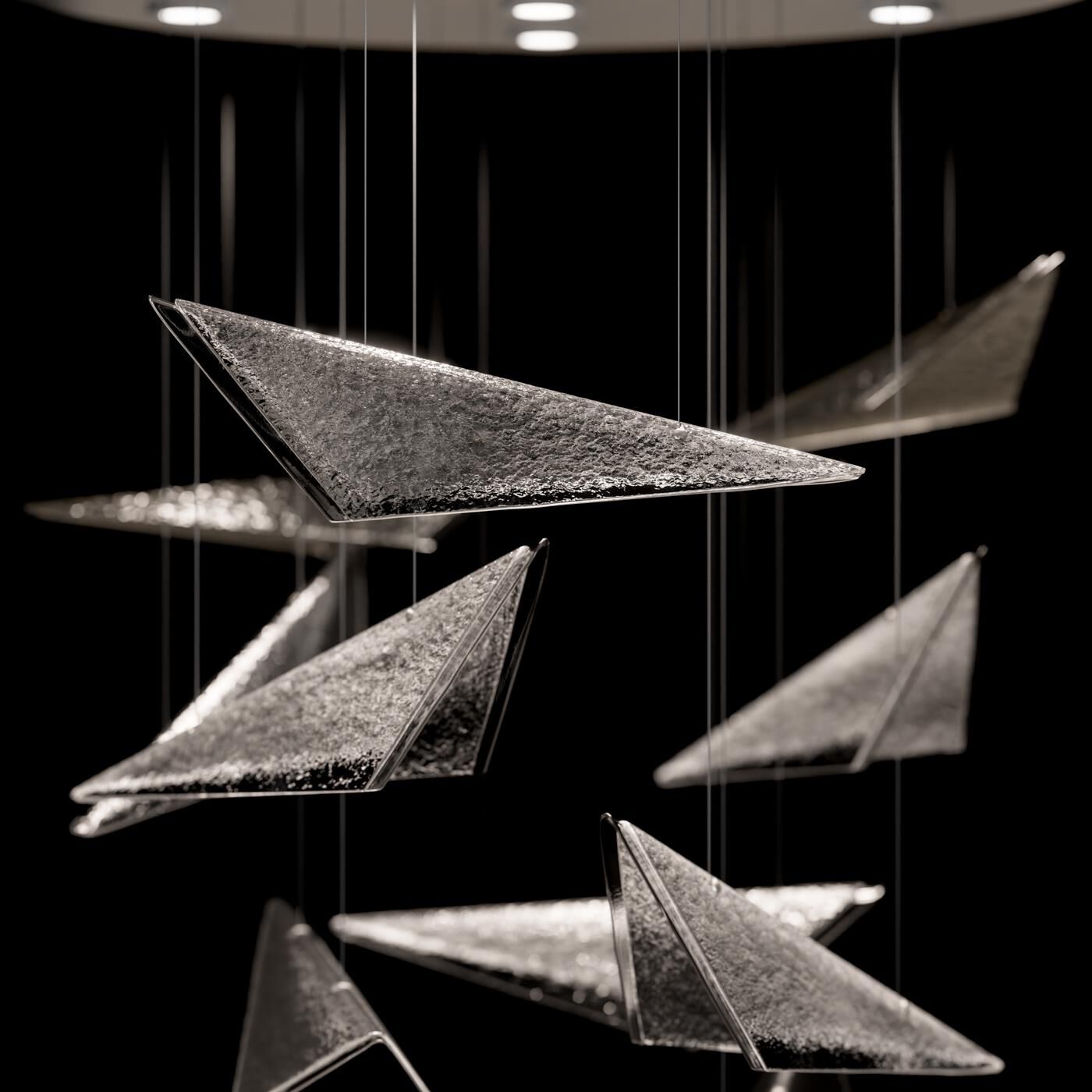 Volo 36 Inch Large Pendant by Fine Art Handcrafted Lighting