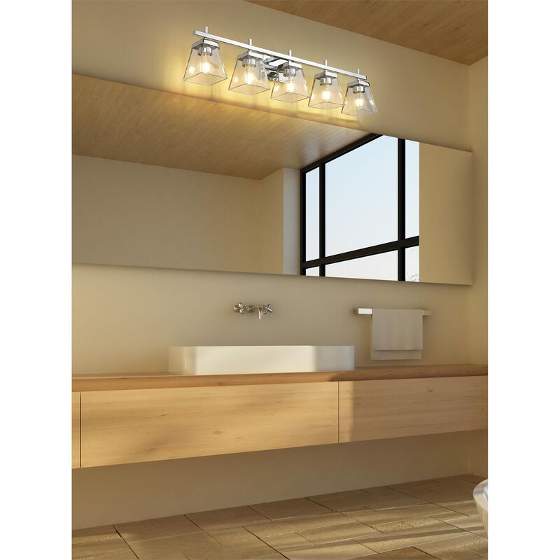 Lauren 39 Inch 5 Light Bath Vanity Light by Z-Lite