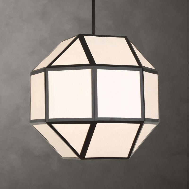 Hoi Medium Pendant Light by Uttermost