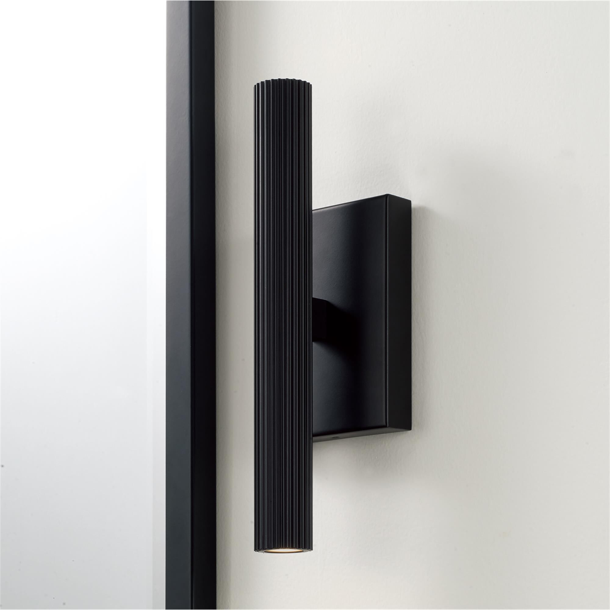 Shown in Matte Black finish