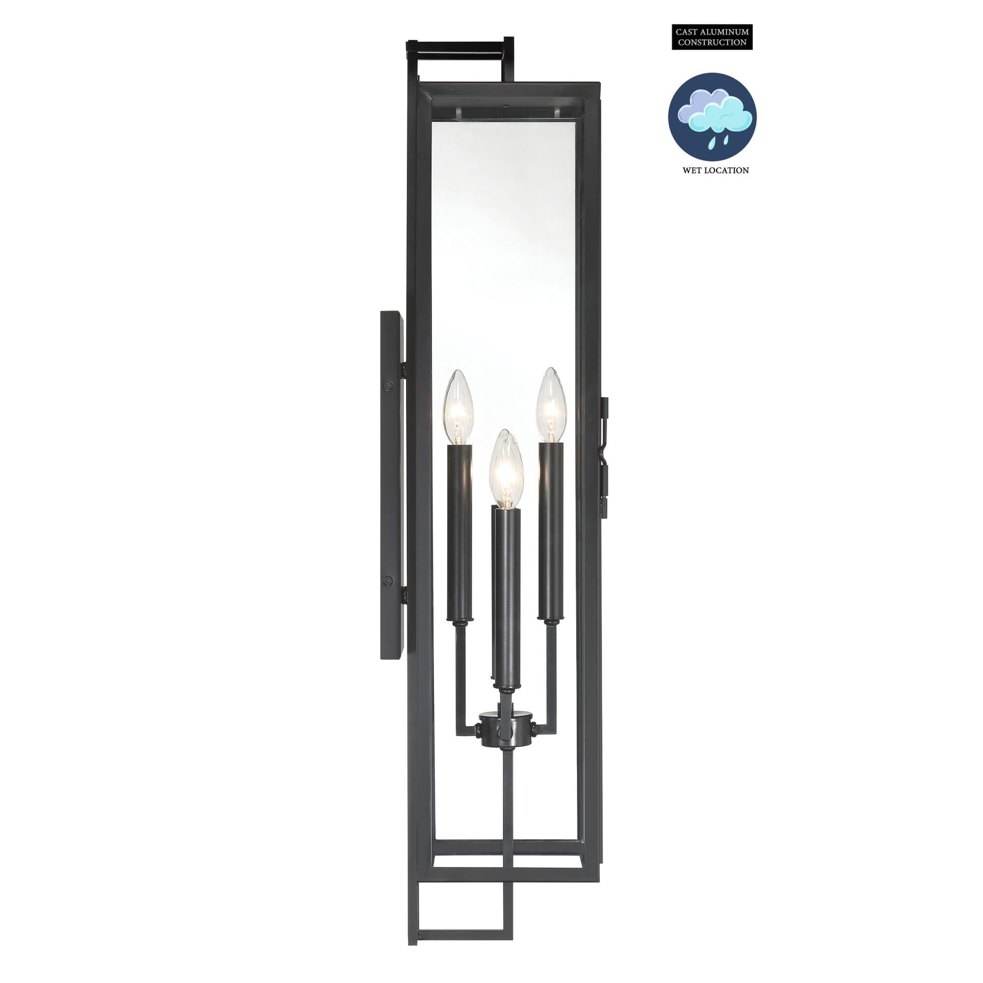 Shown in Coal finish