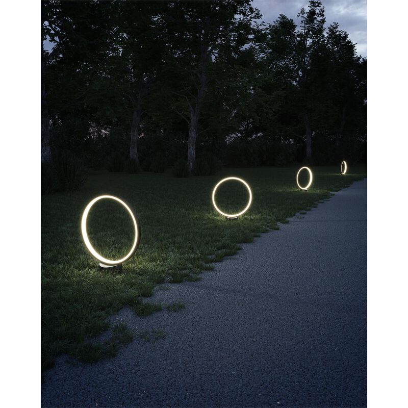 Parc 11 Inch Decorative Pathway Light by Kuzco